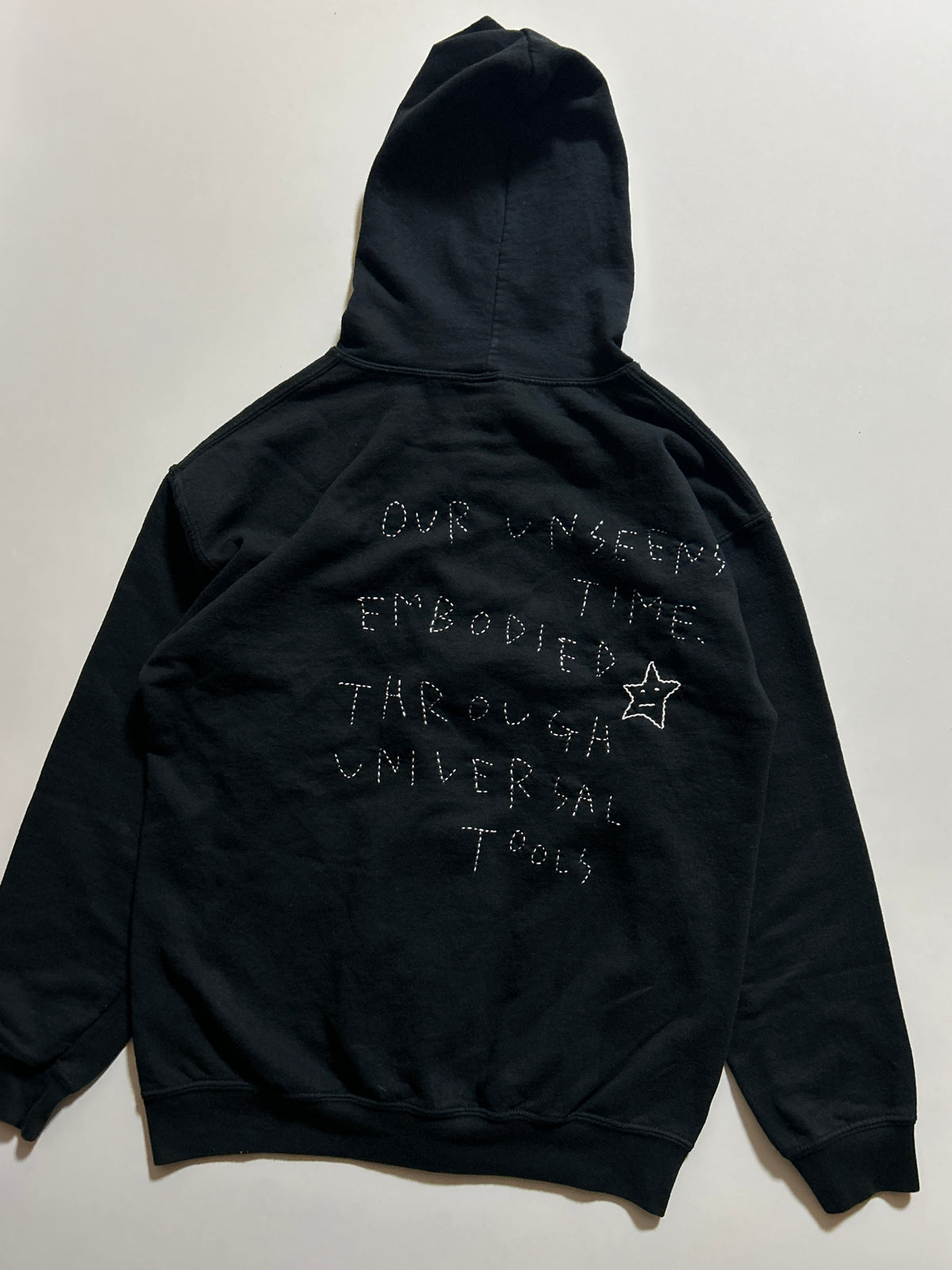 sashiko salvage hoodie229
