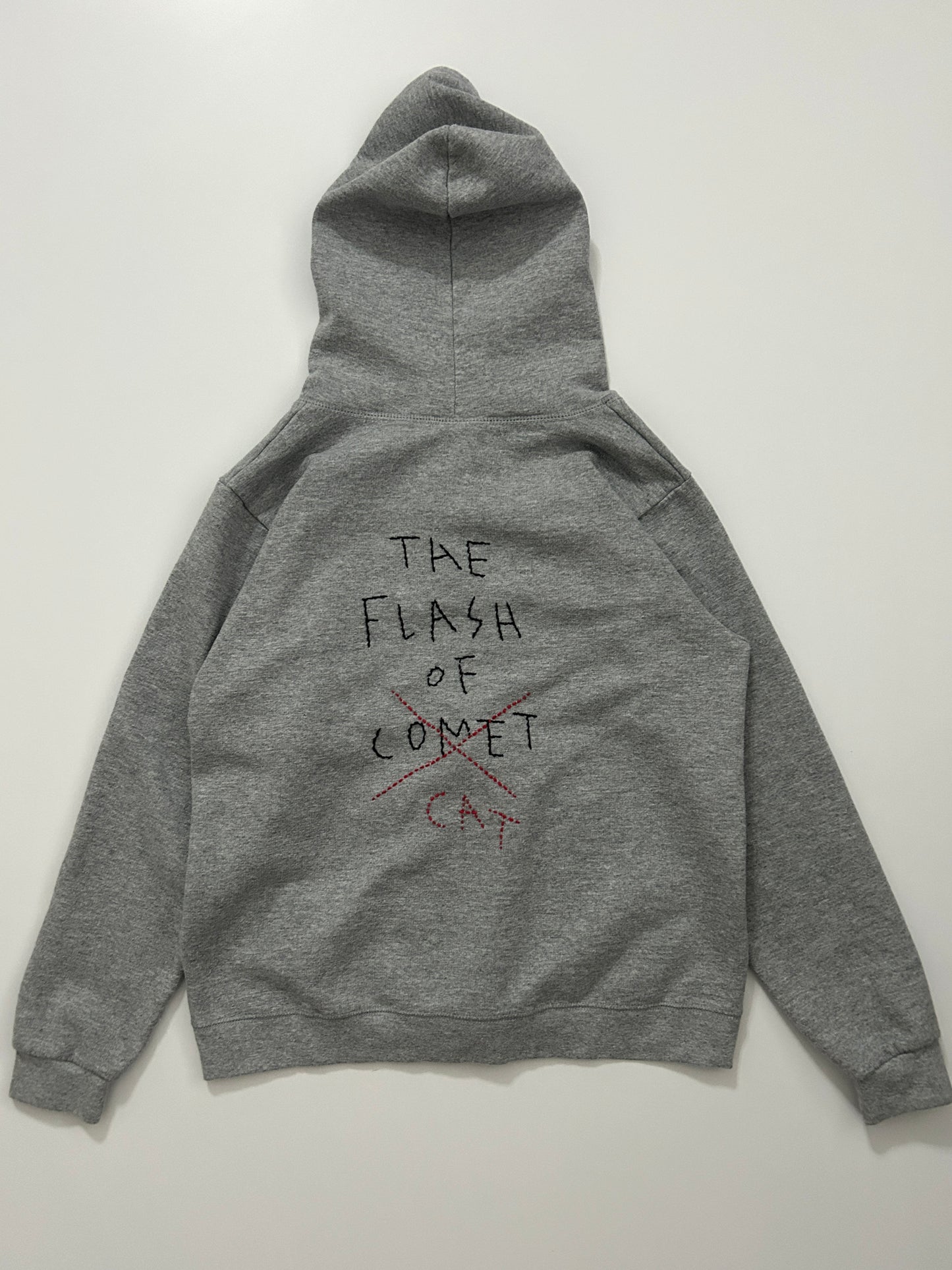 sashiko salvage hoodie180