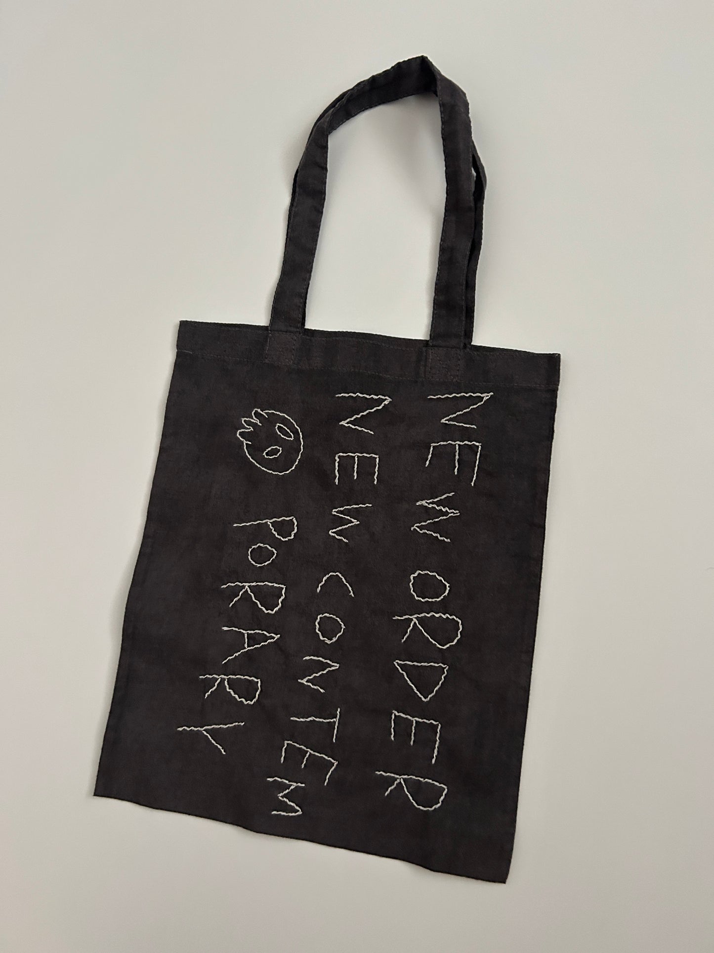 sashiko uneven dyeing totebag043