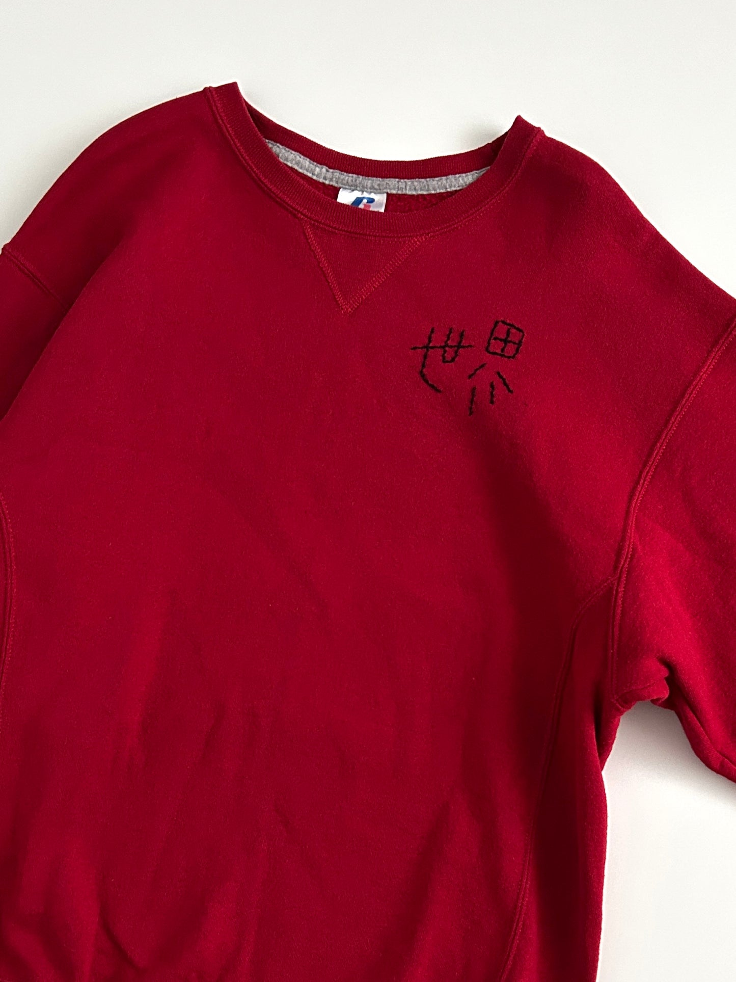 sashiko salvage Sweat200
