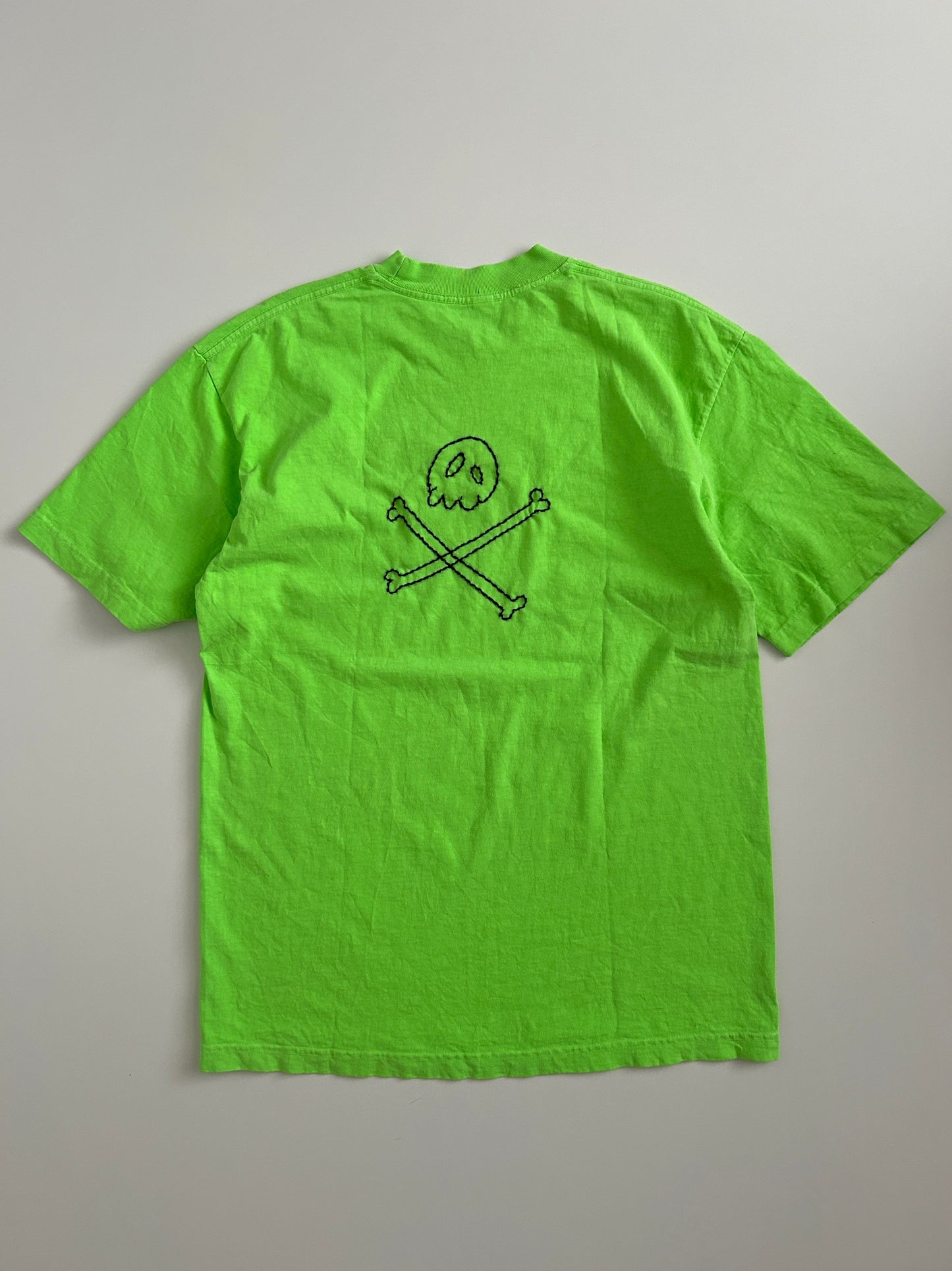 sashiko salvage  T-shirt037