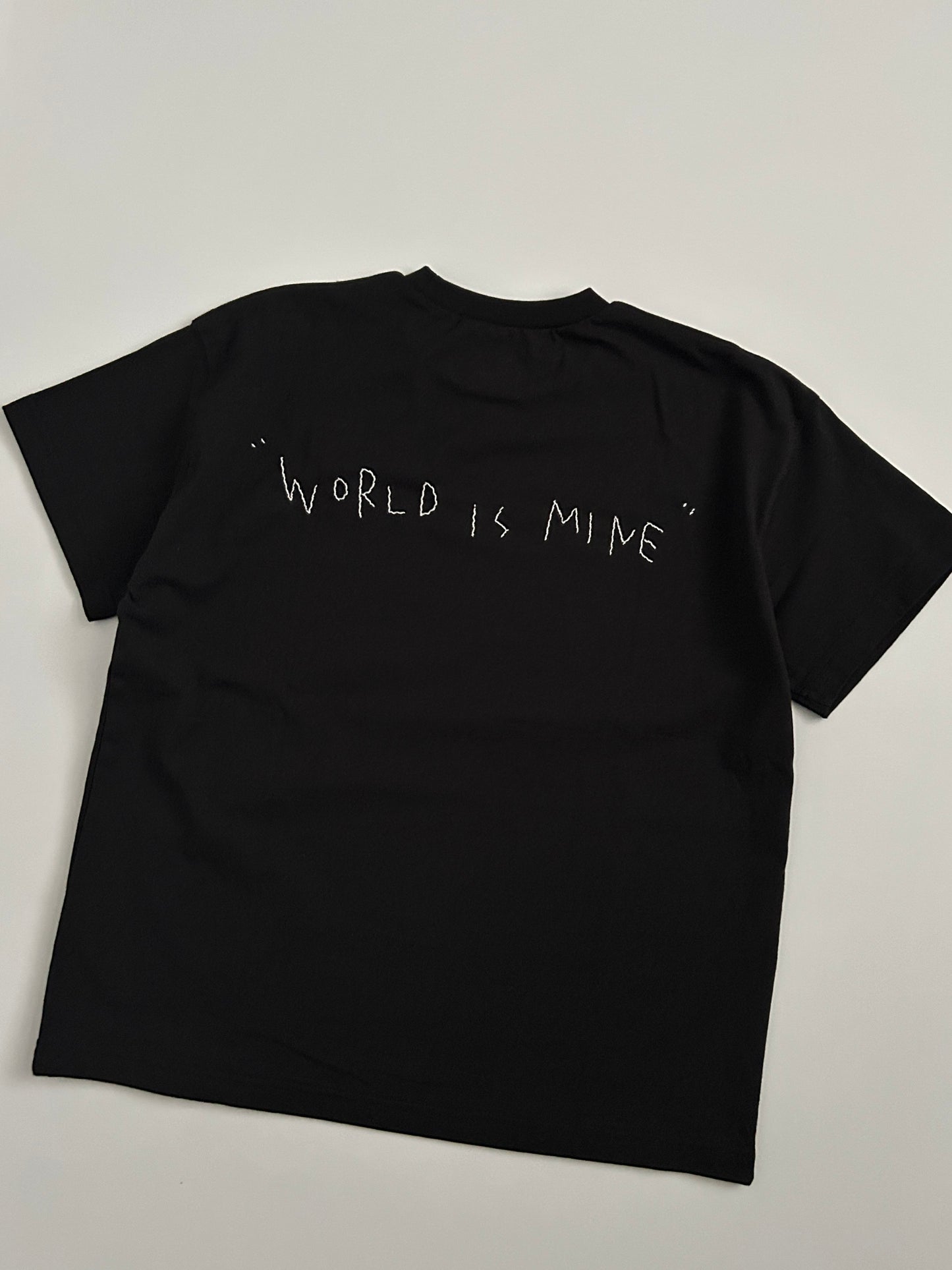 sashiko salvage  T-shirt060