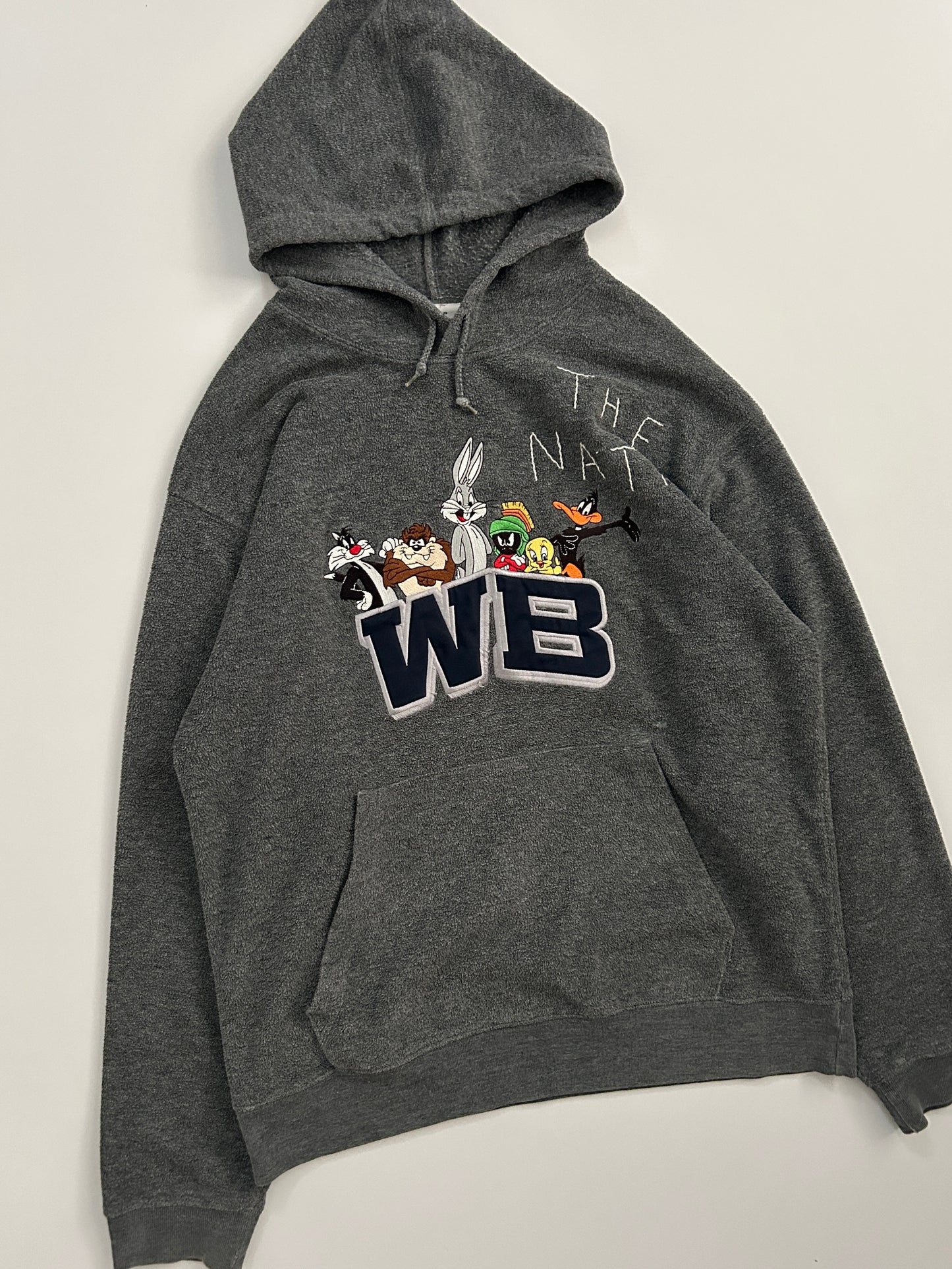 sashiko salvage hoodie