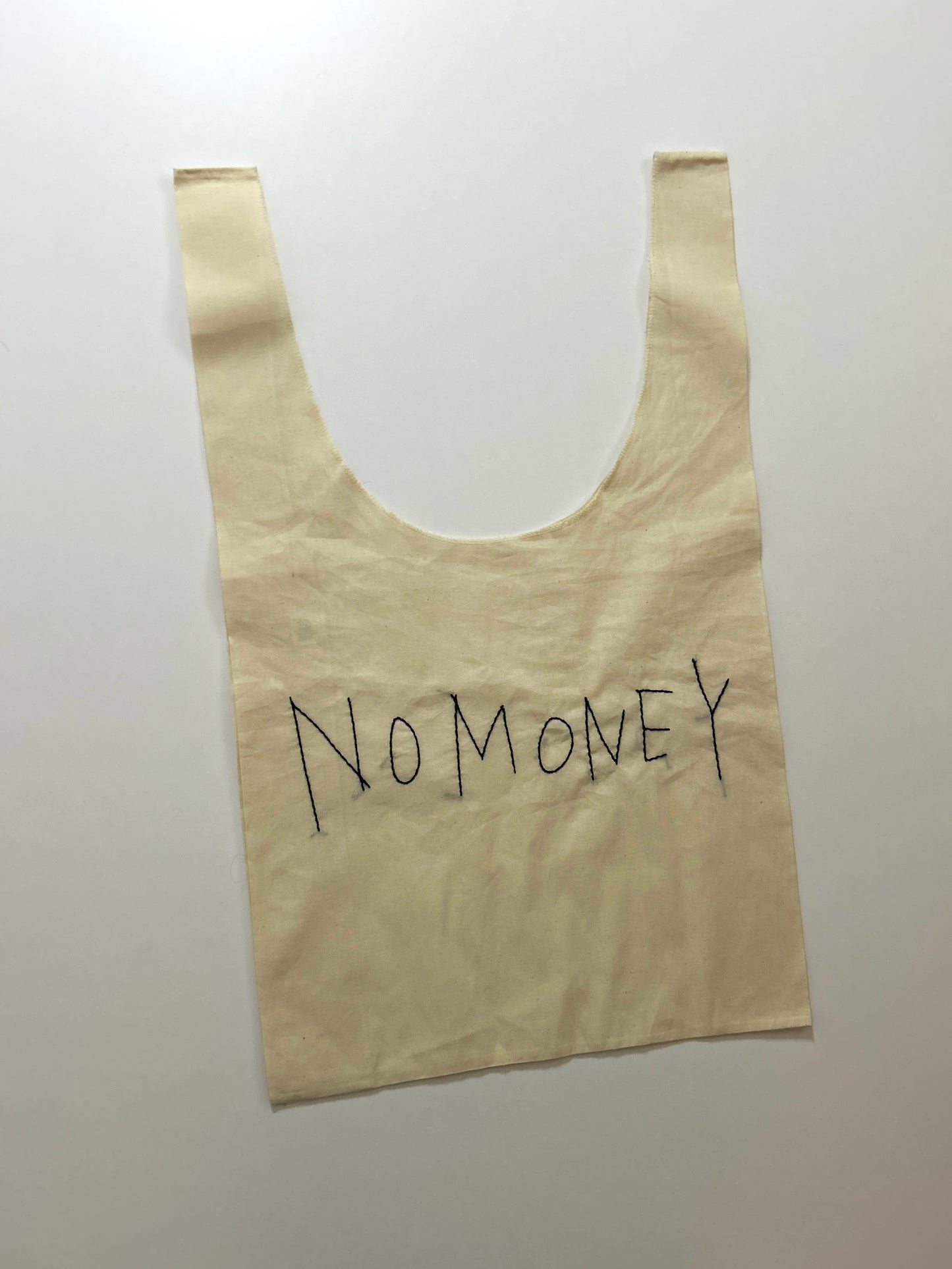 Sashiko Cotton Big Market Bag011