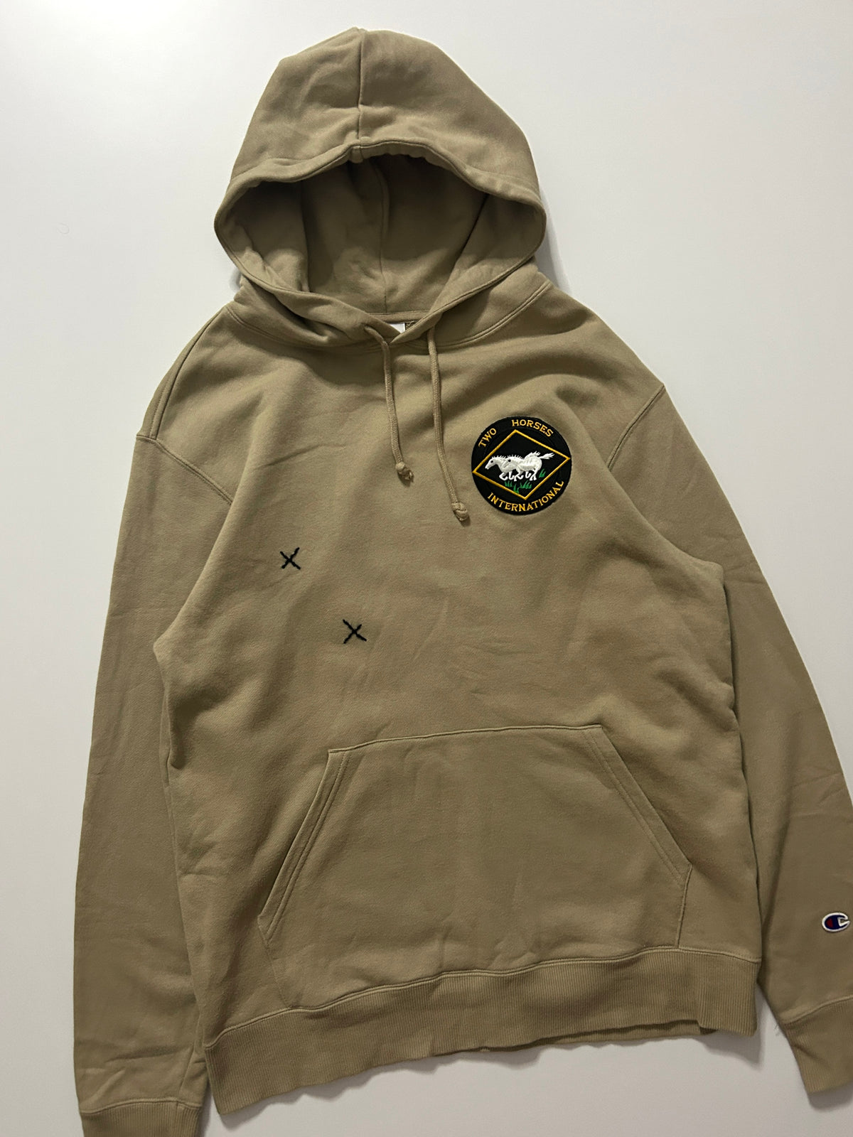 sashiko salvage hoodie201