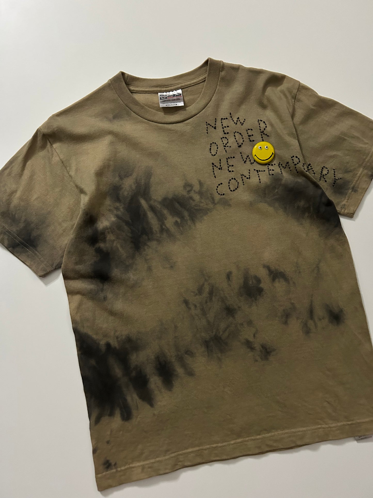 sashiko salvage tiedyedyeing       T-shirt NONC003