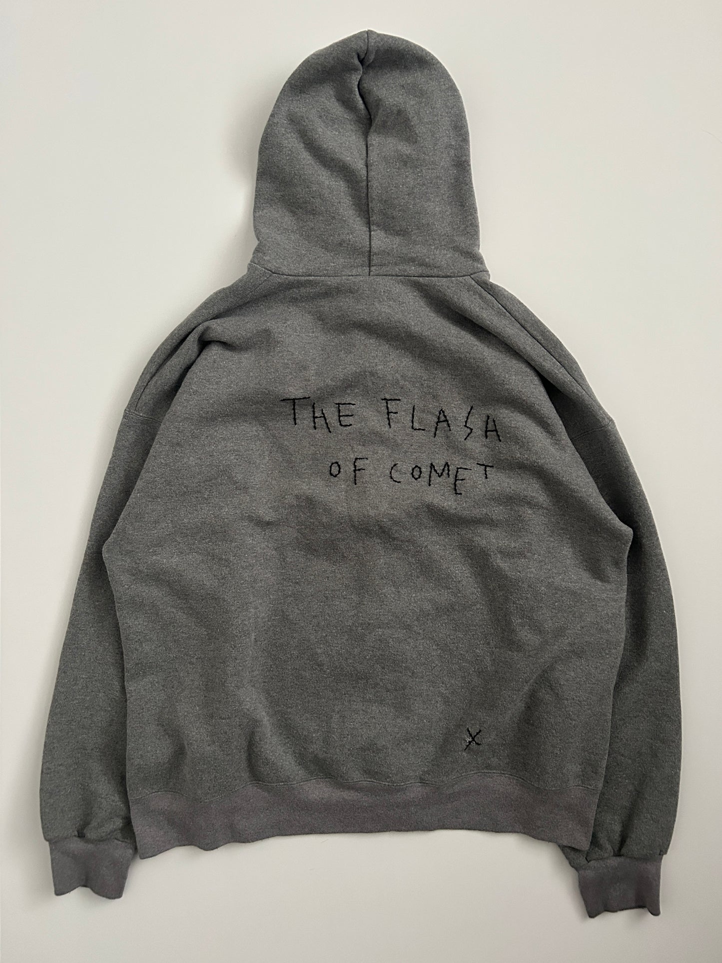 sashiko salvage hoodie155