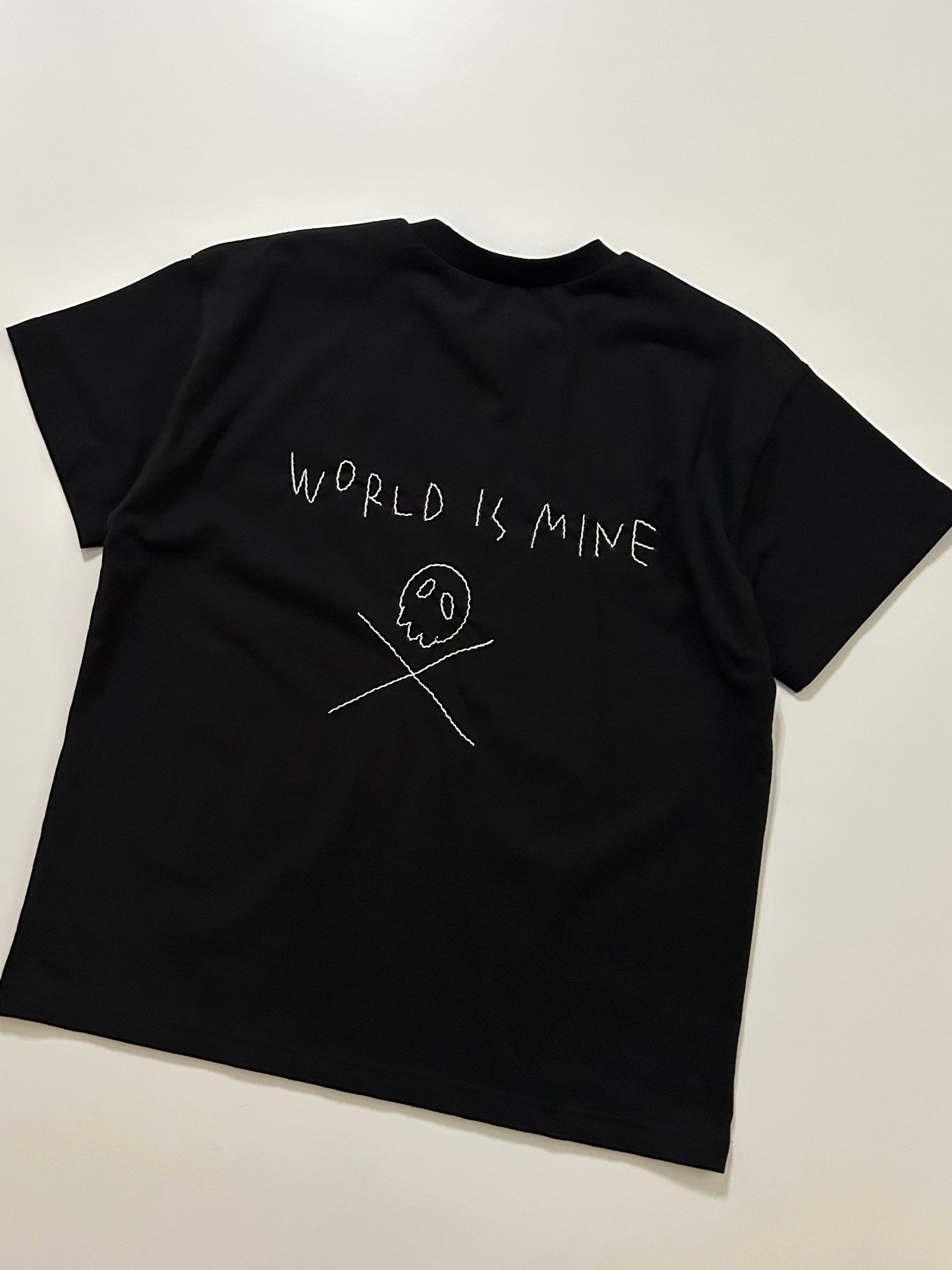 sashiko salvage  T-shirt068