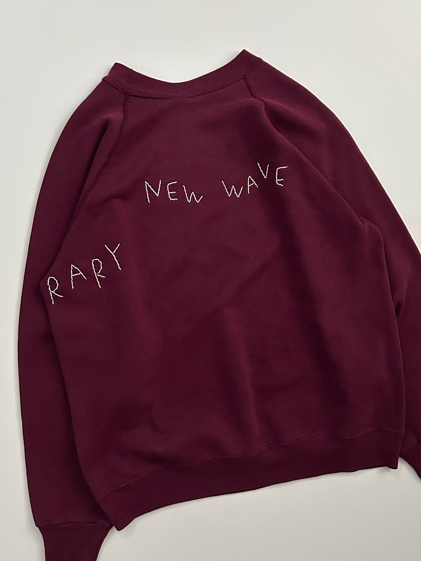 sashiko salvage sweat0