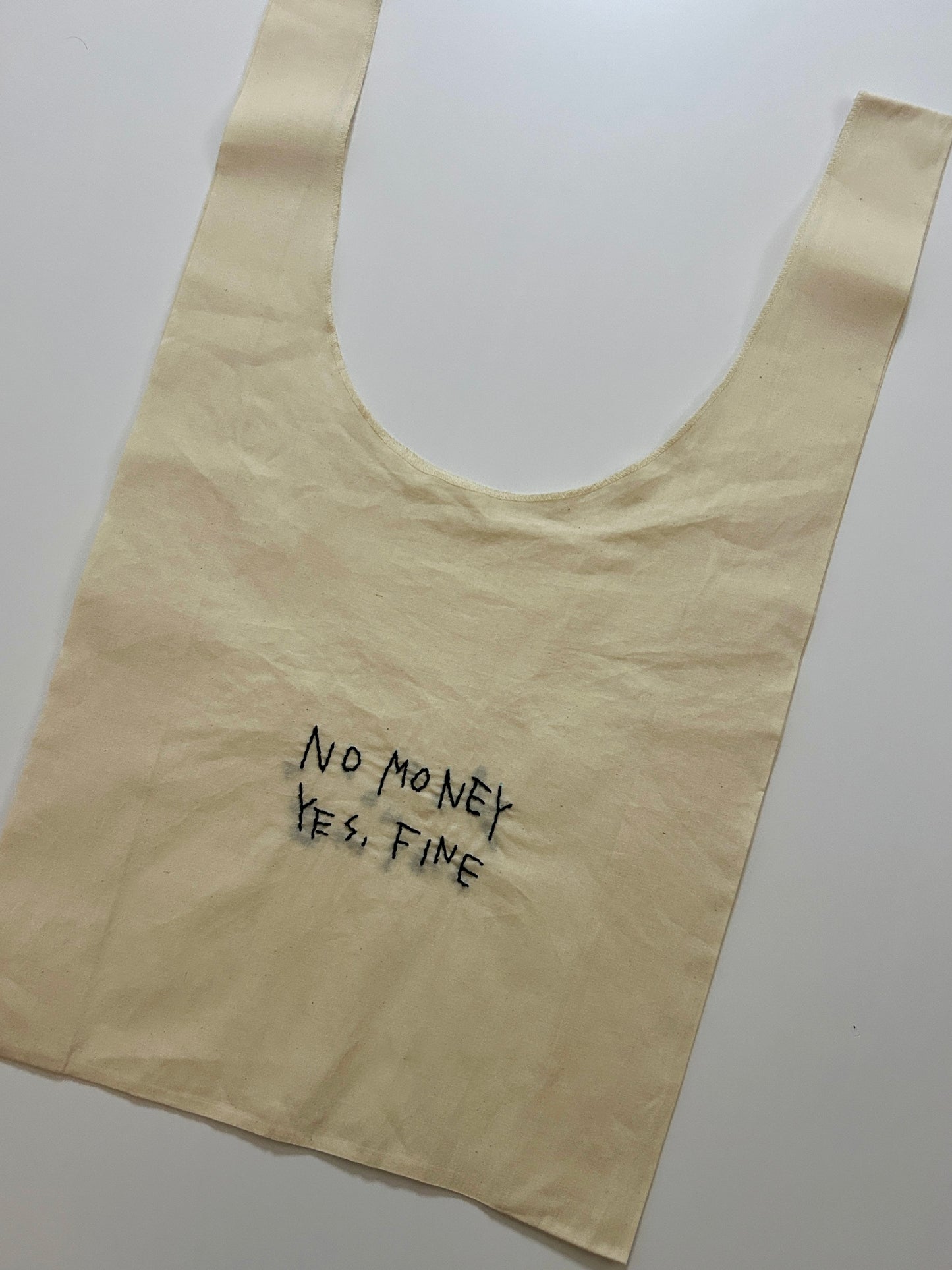 Sashiko Cotton Big Market Bag010