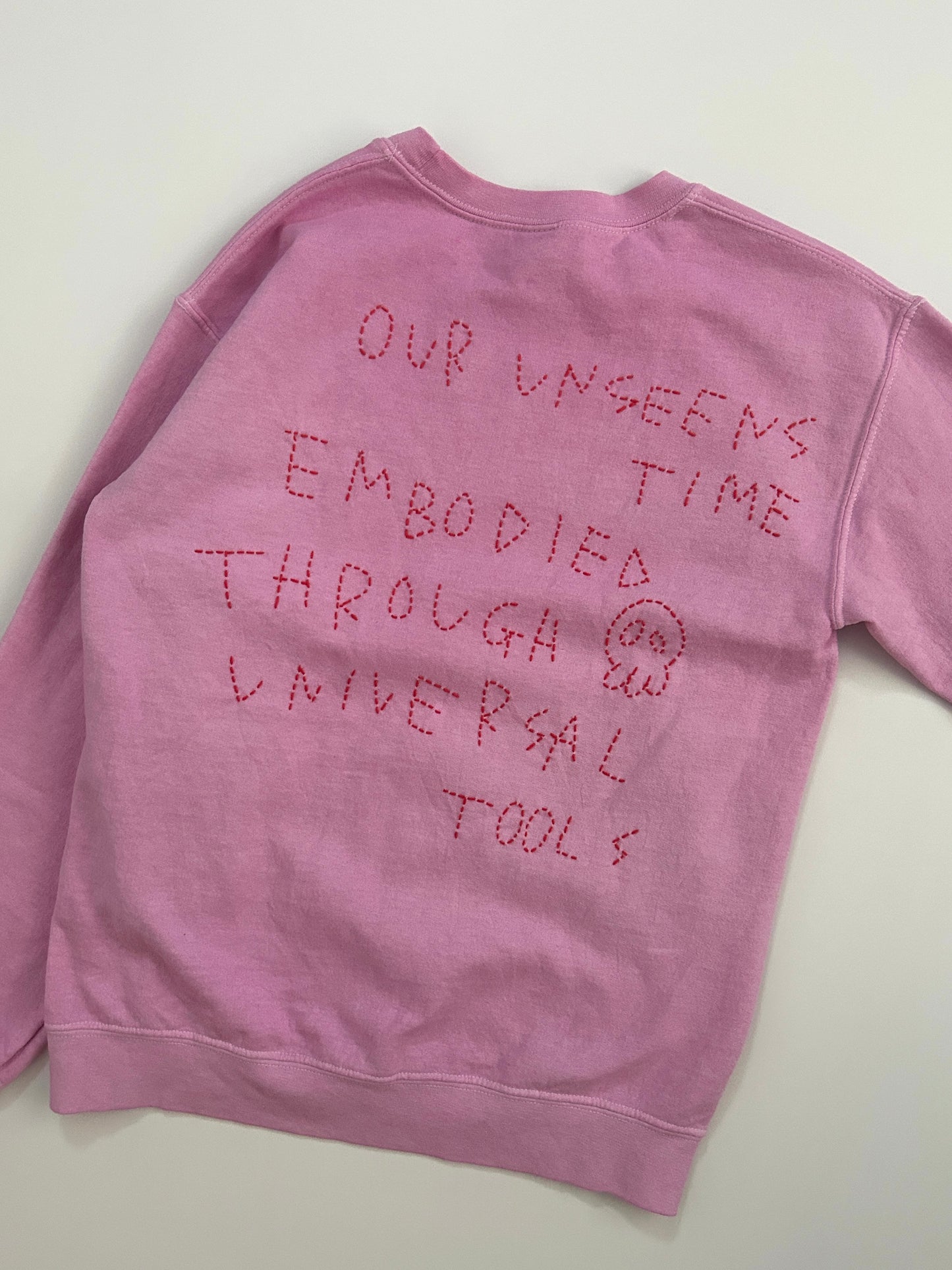 sashiko salvage sweat0