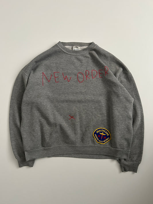 sashiko salvage sweat093