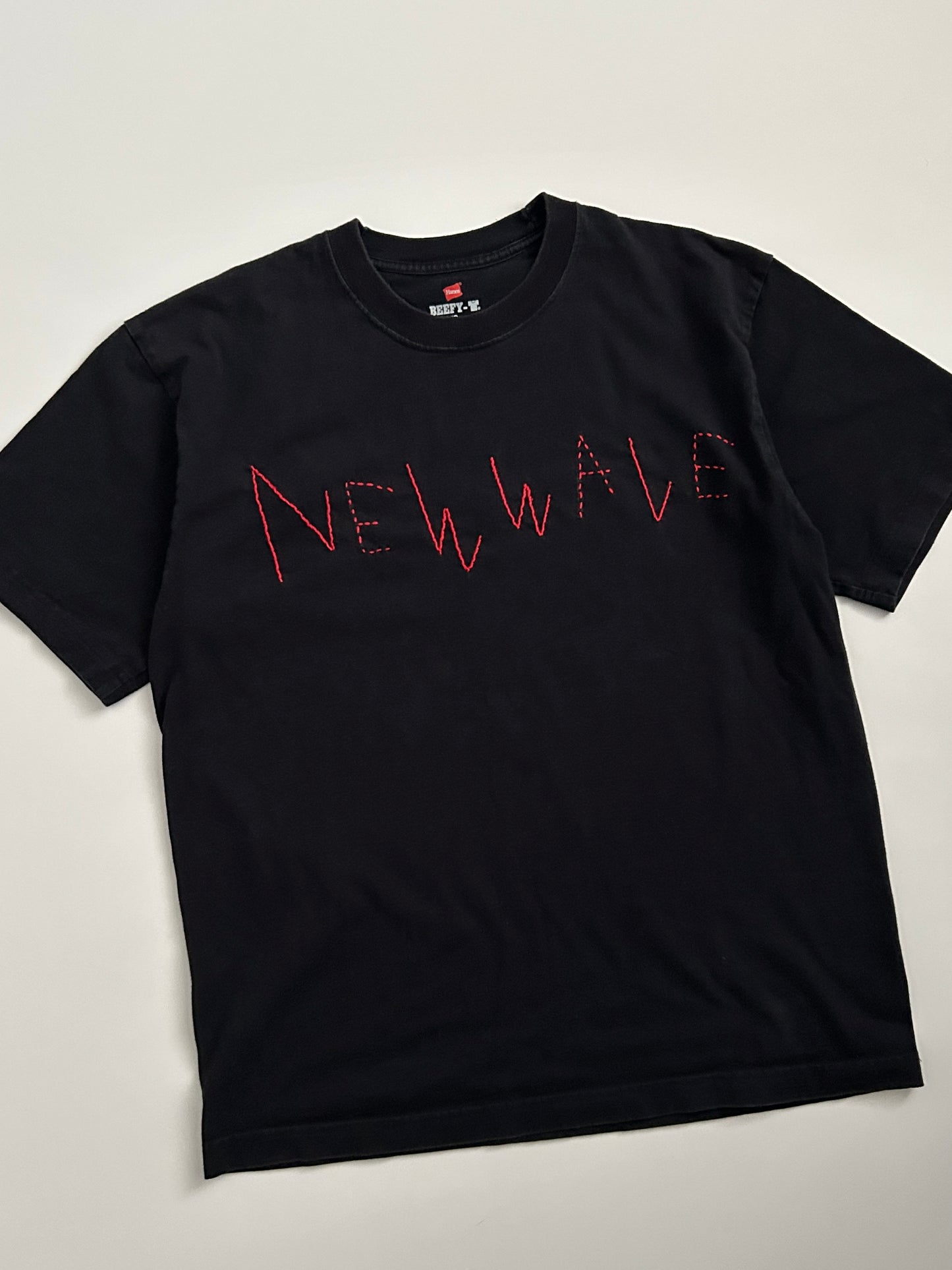 sashiko salvage  T-shirt021