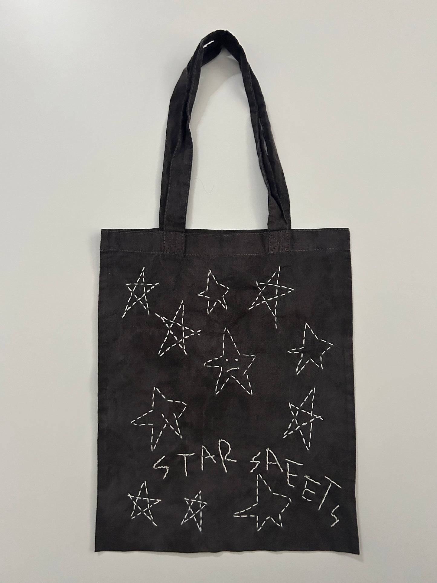 sashiko uneven dyeing totebag035