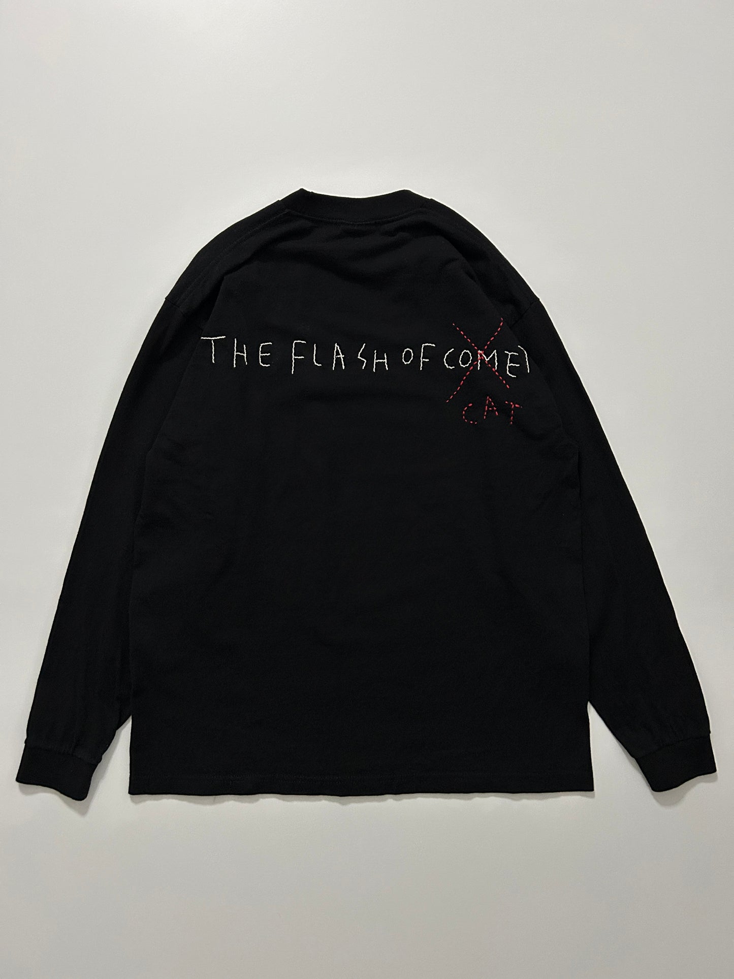sashiko salvage  L/S T-shirt005