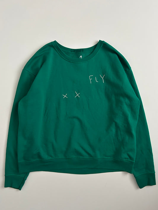 sashiko salvage sweat088