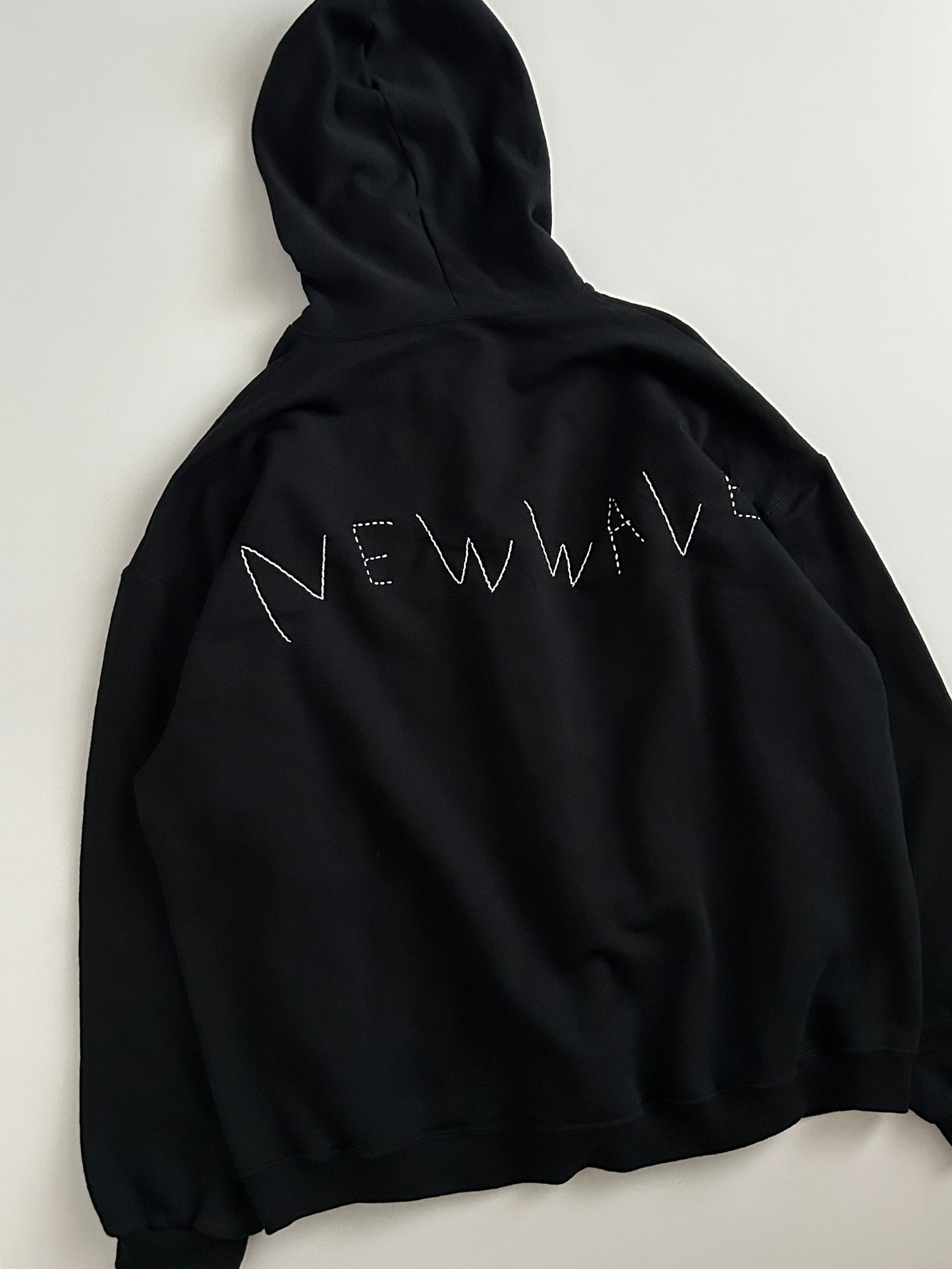 sashiko salvage hoodie142