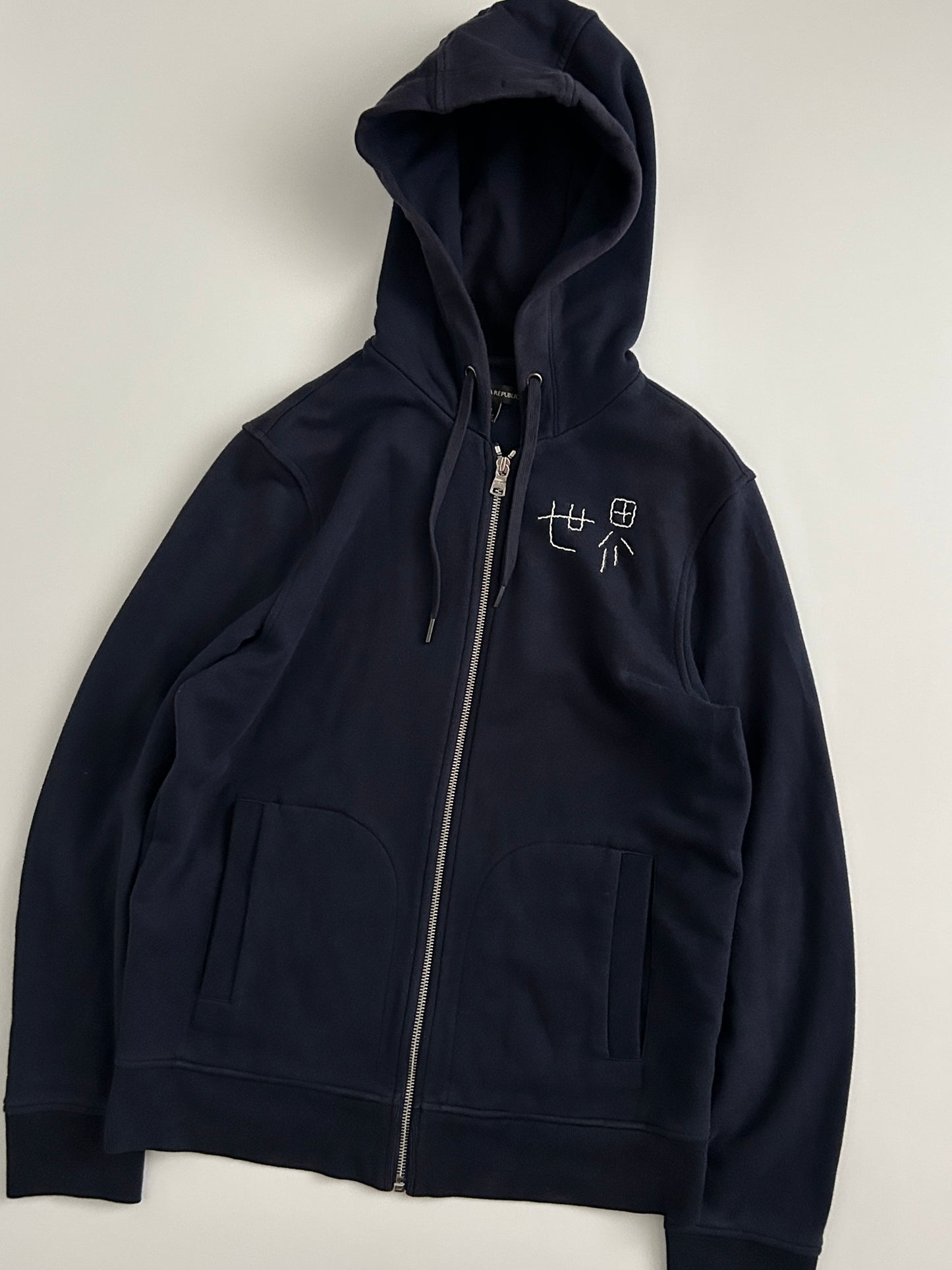 sashiko salvage hoodie145