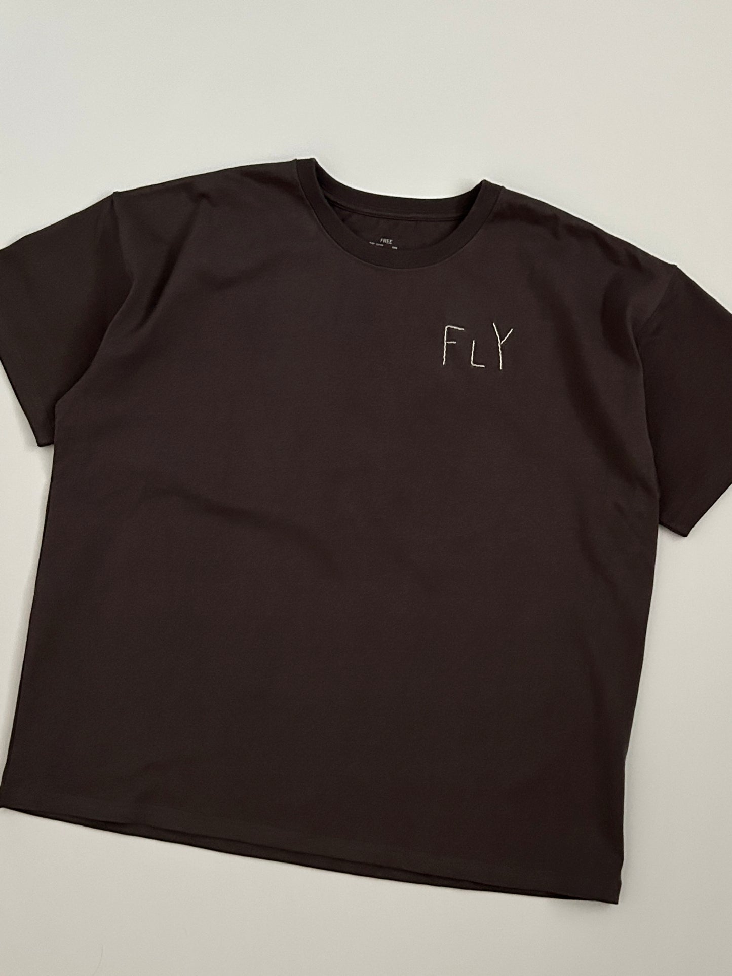 sashiko salvage  T-shirt098