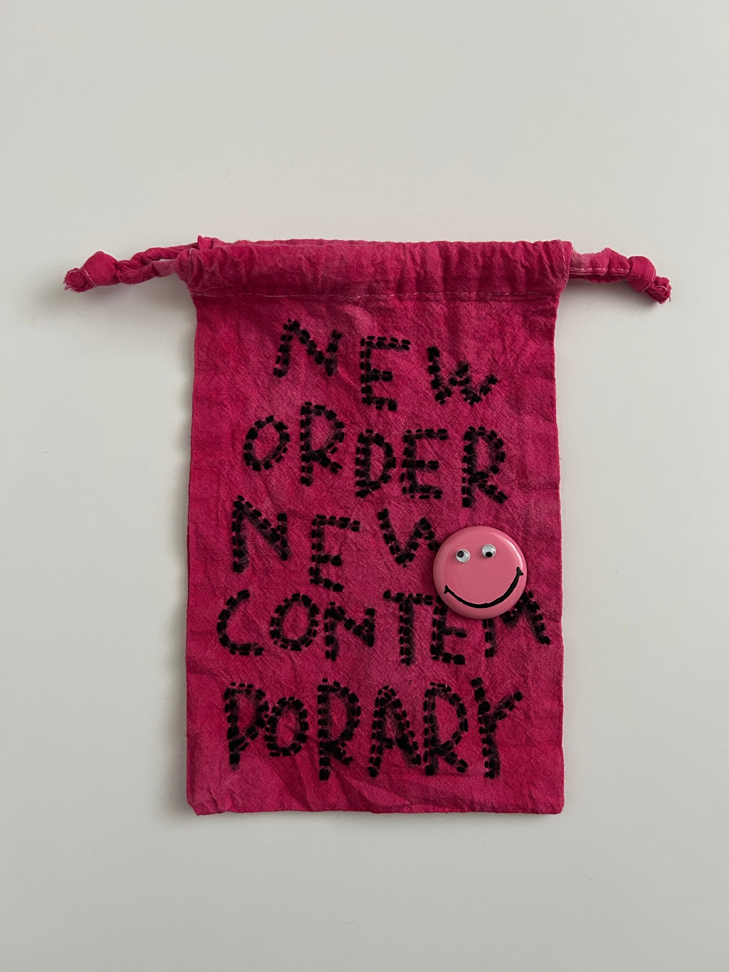 sashiko overdyed cotton purse007