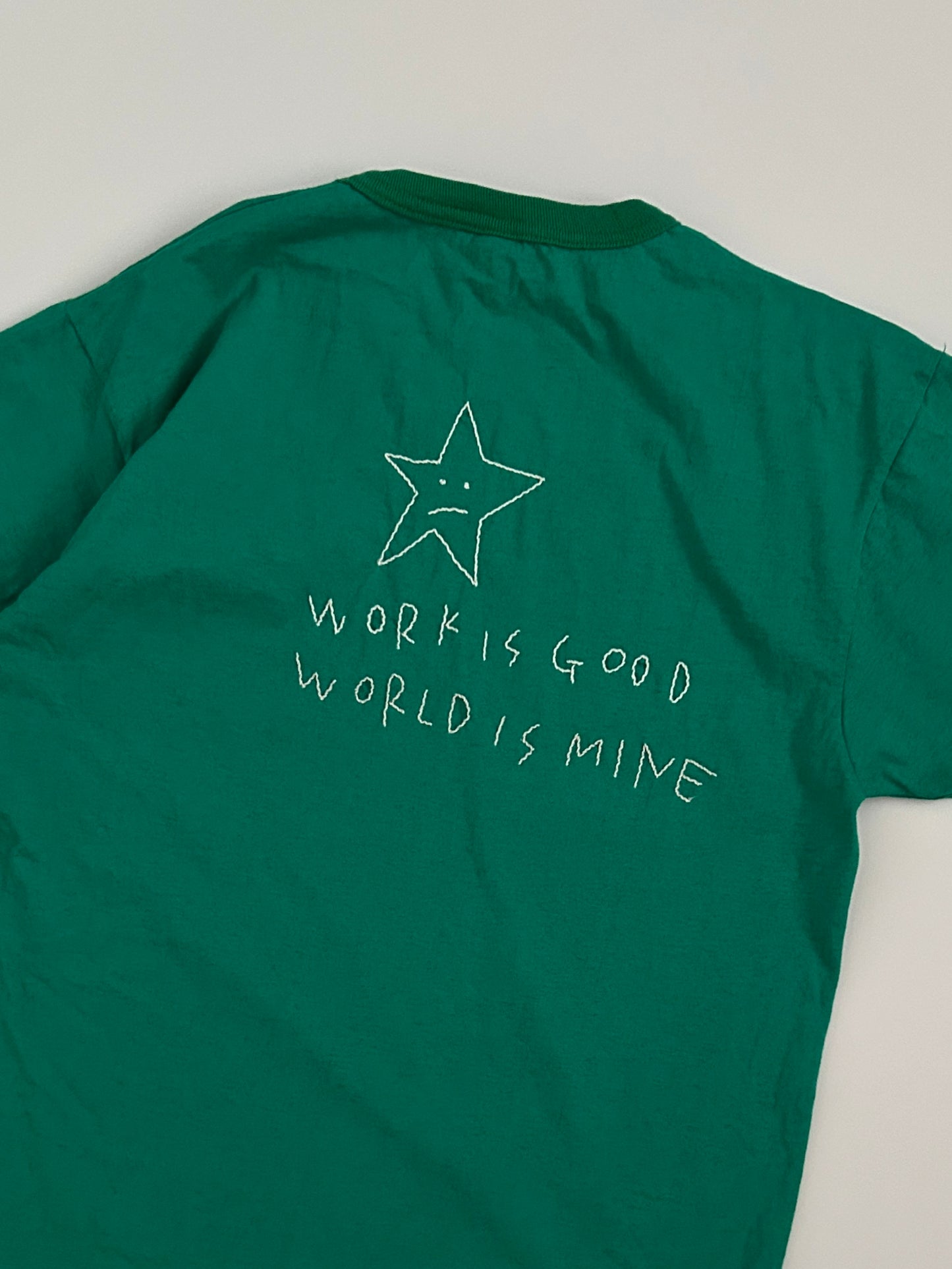 sashiko salvage  T-shirt094
