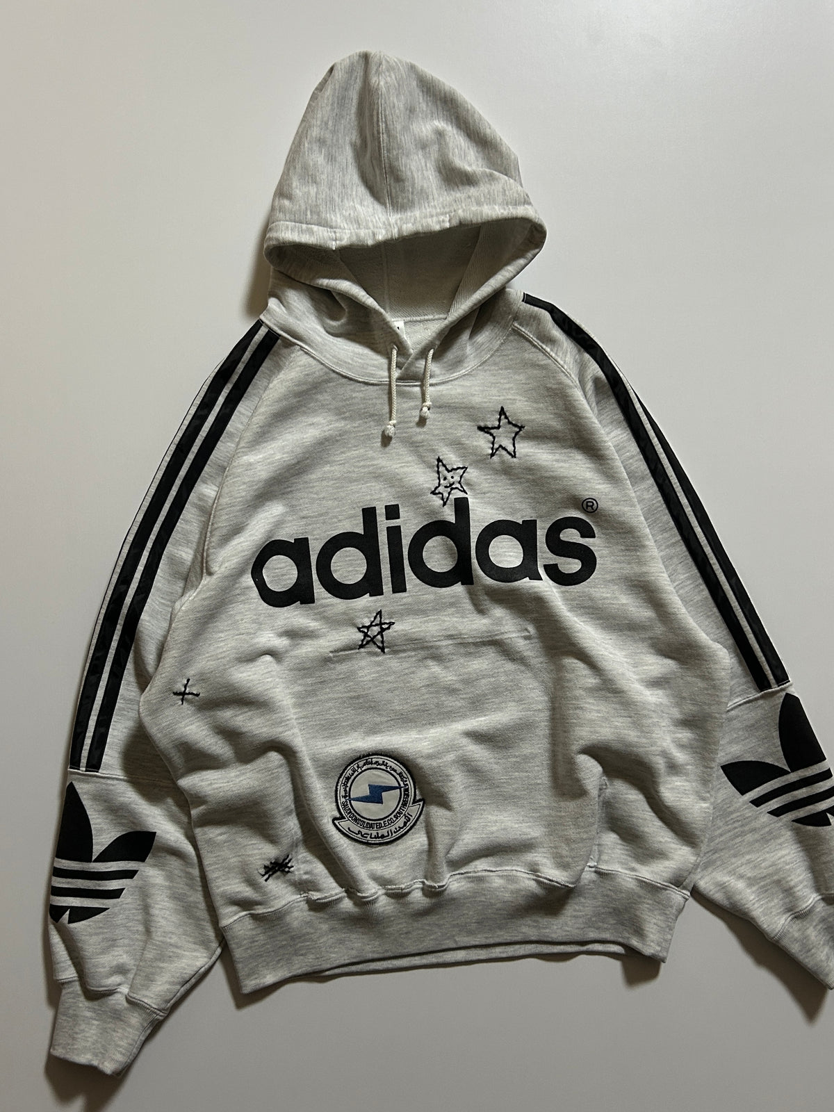 sashiko salvage hoodie233