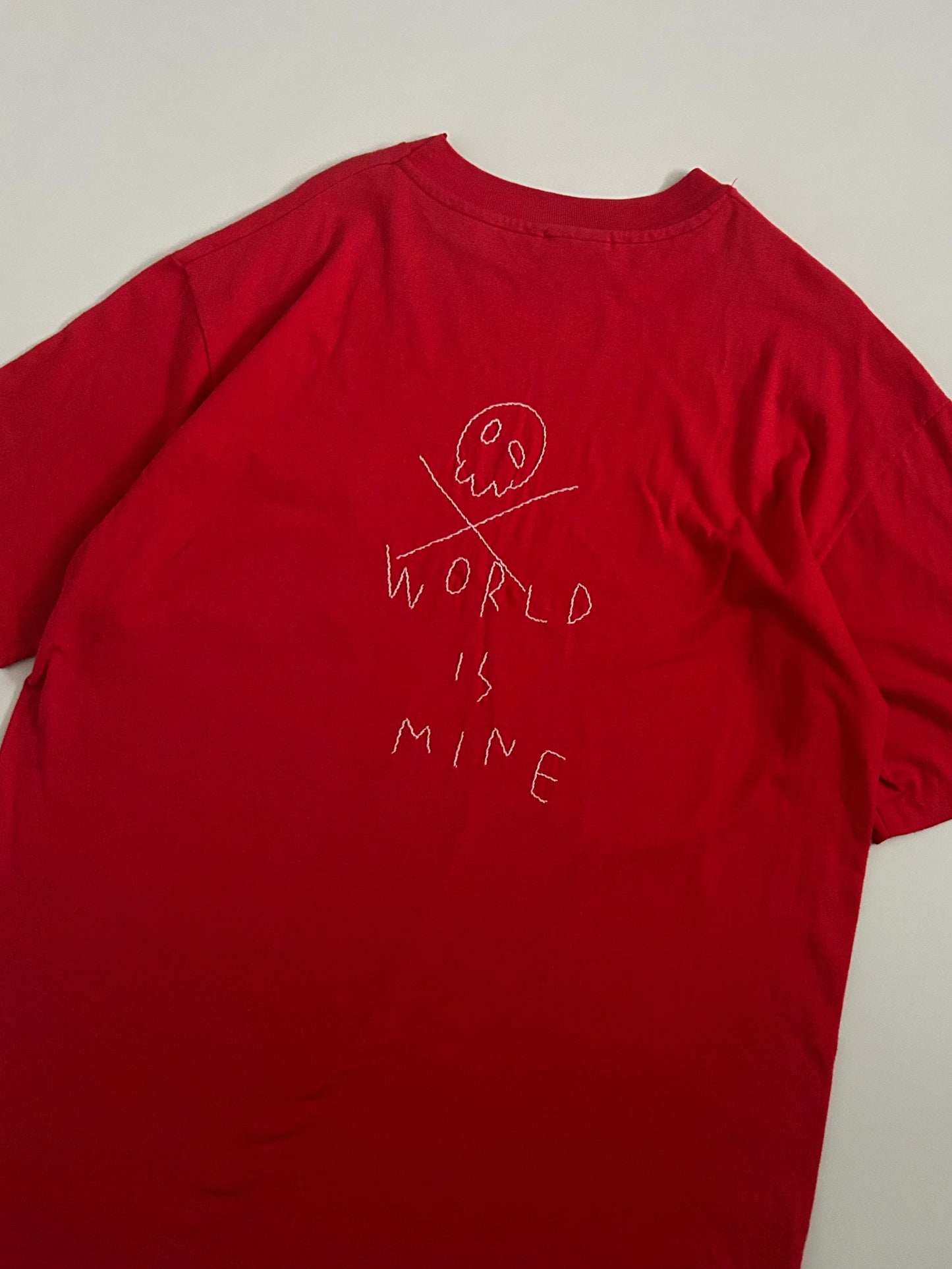 sashiko salvage  T-shirt074