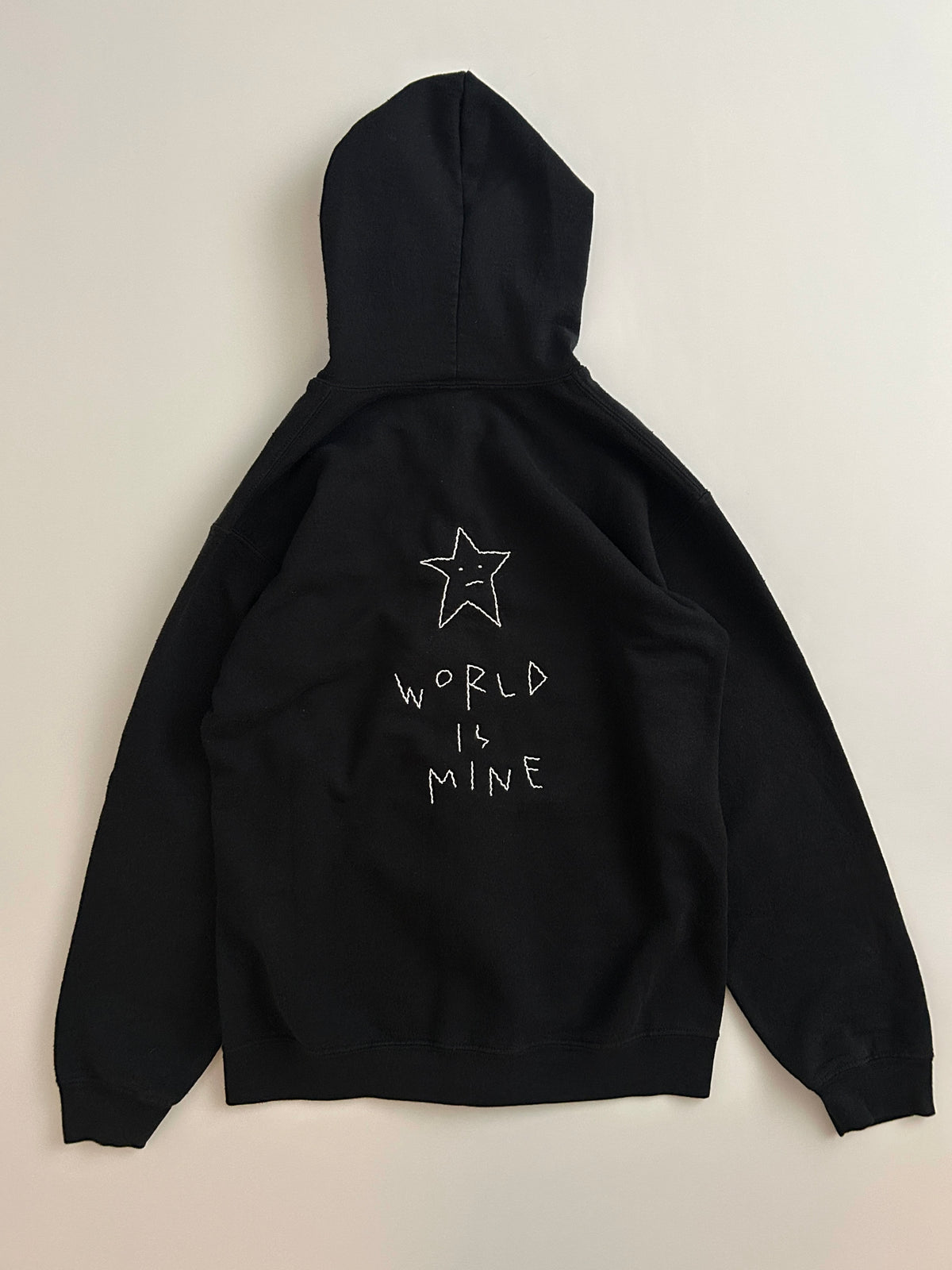 sashiko salvage hoodie223