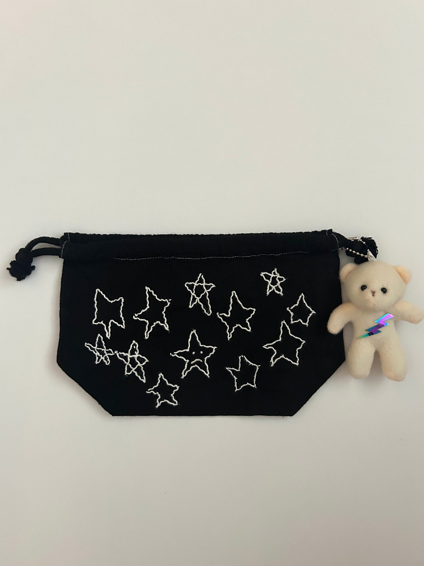 sashiko overdyed cotton bentocase 001