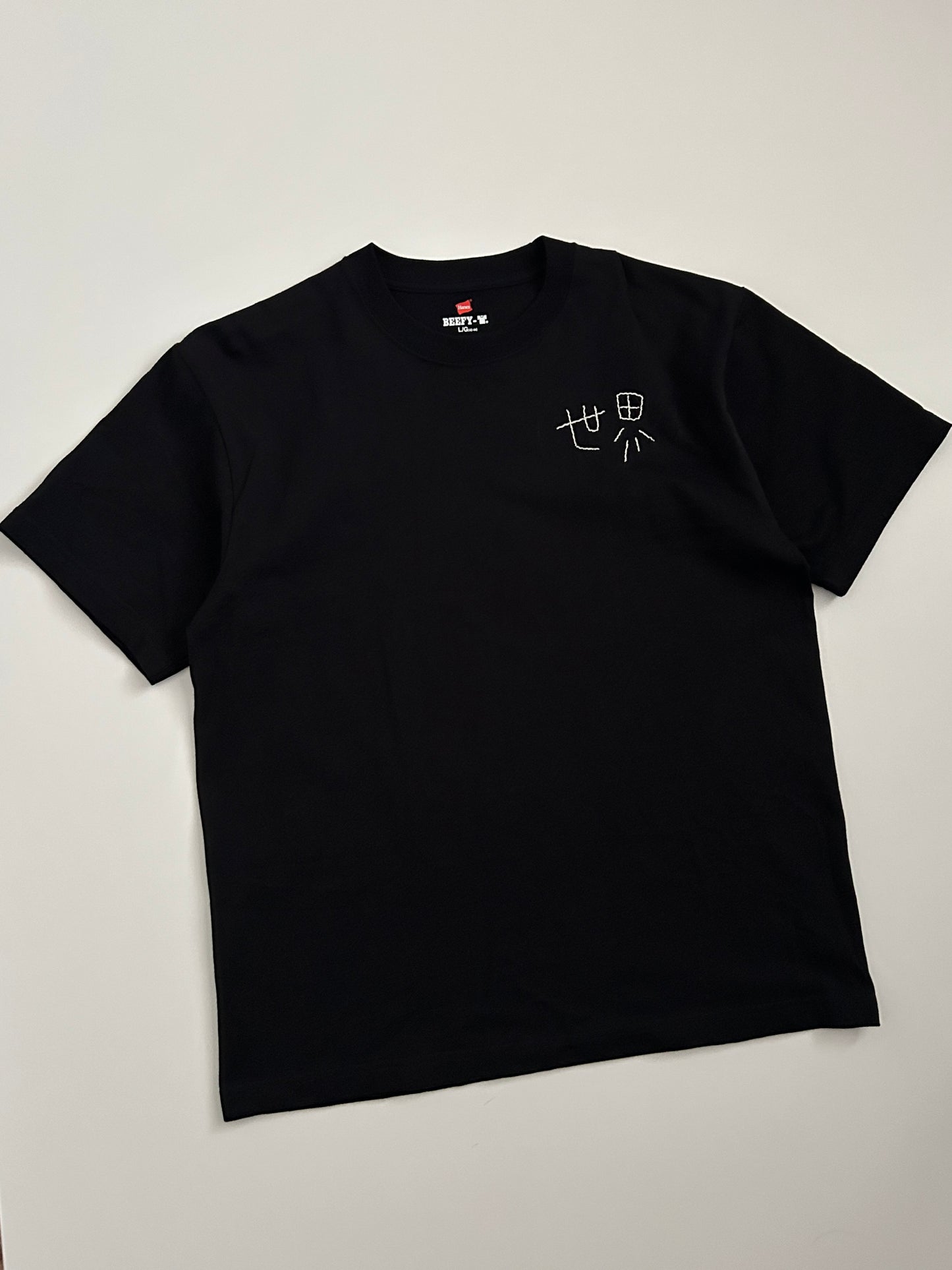 sashiko salvage  T-shirt085