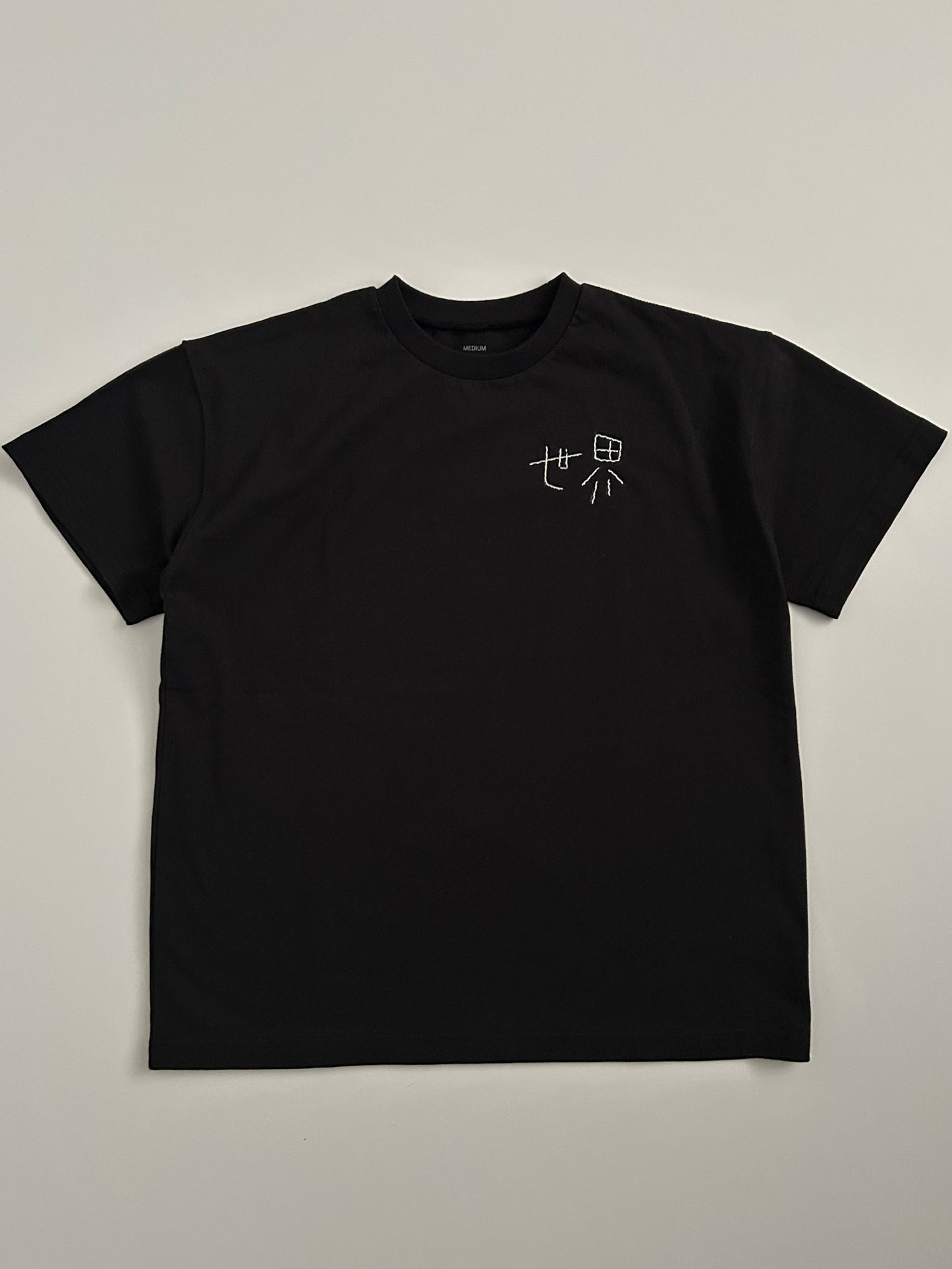 sashiko salvage  T-shirt061