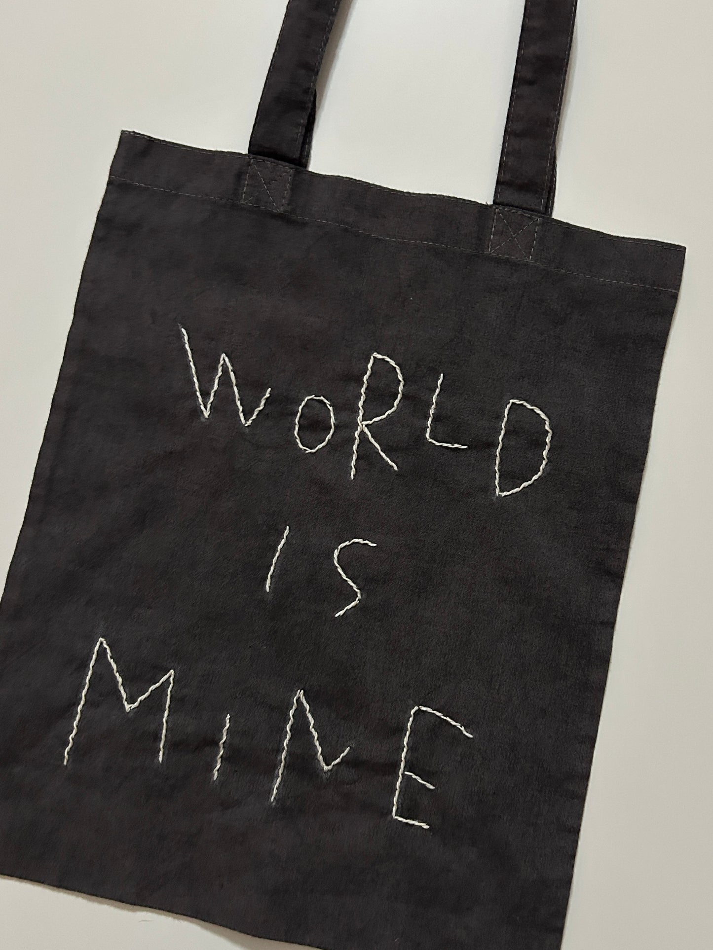 sashiko uneven dyeing totebag045