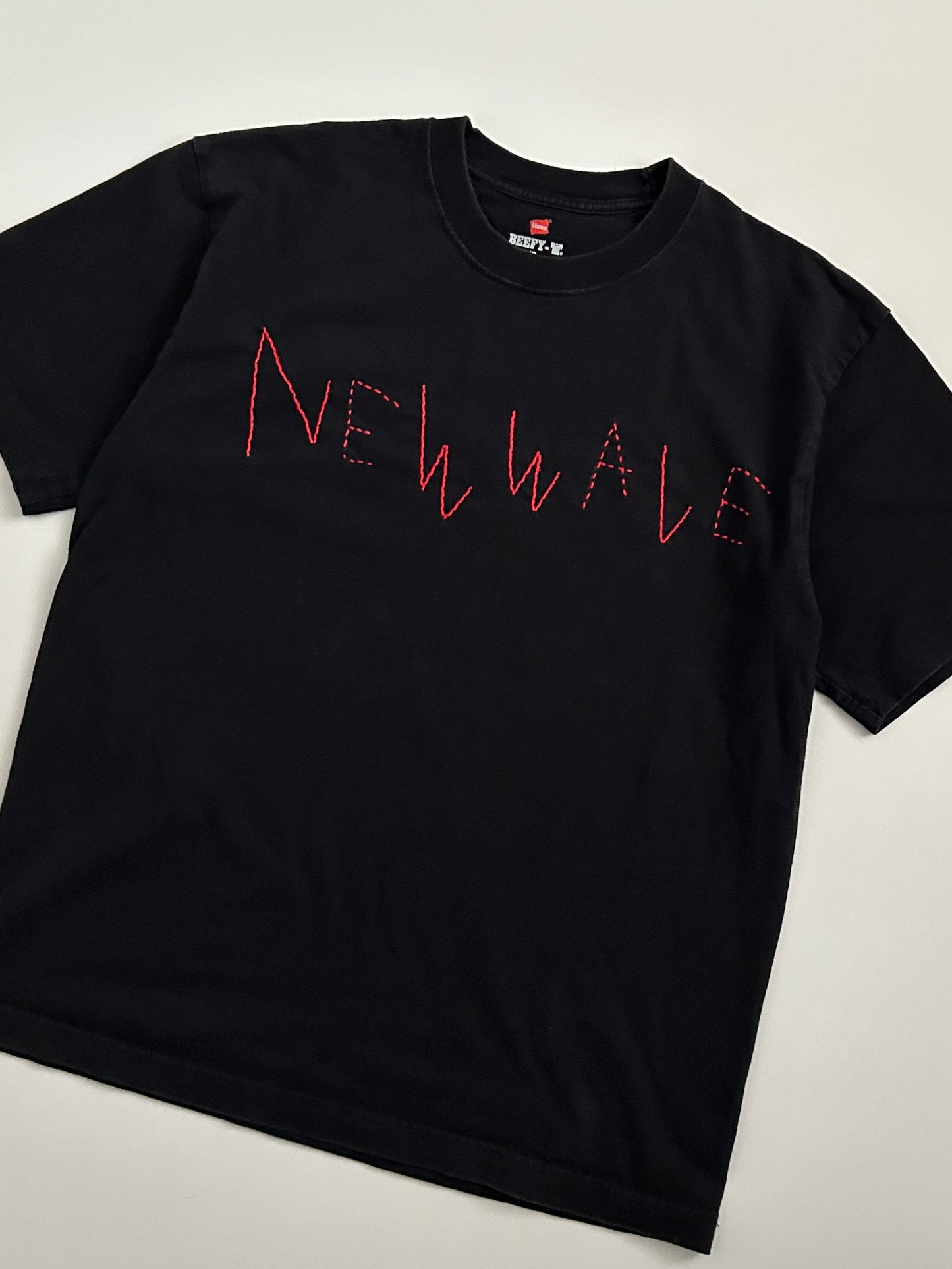 sashiko salvage  T-shirt021
