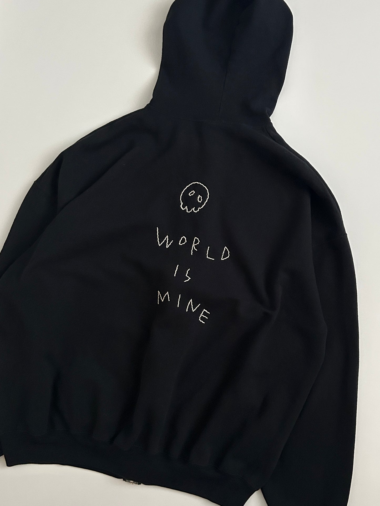 sashiko salvage hoodie136