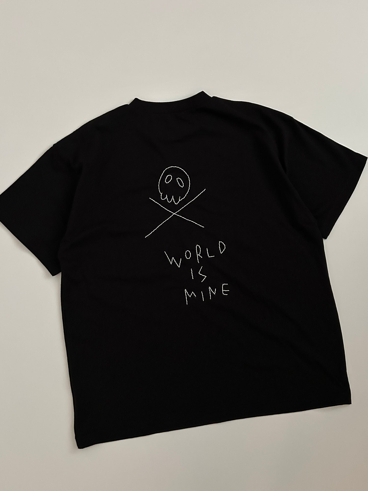 sashiko salvage  T-shirt078