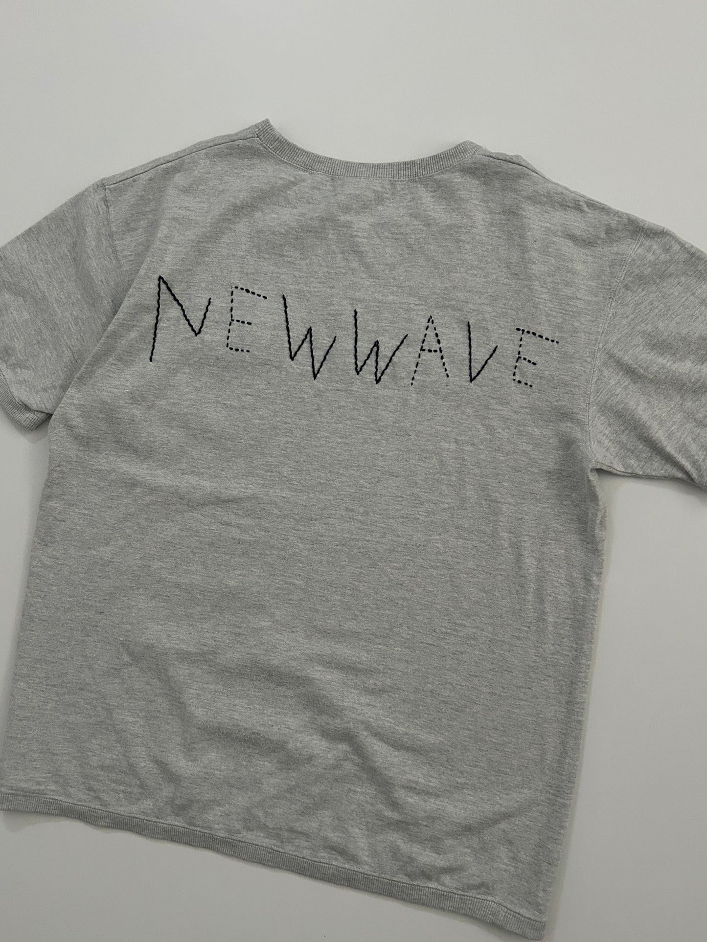 sashiko salvage  T-shirt048