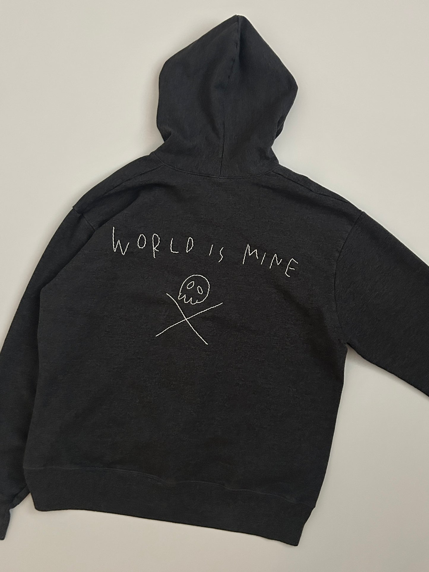 sashiko salvage hoodie166