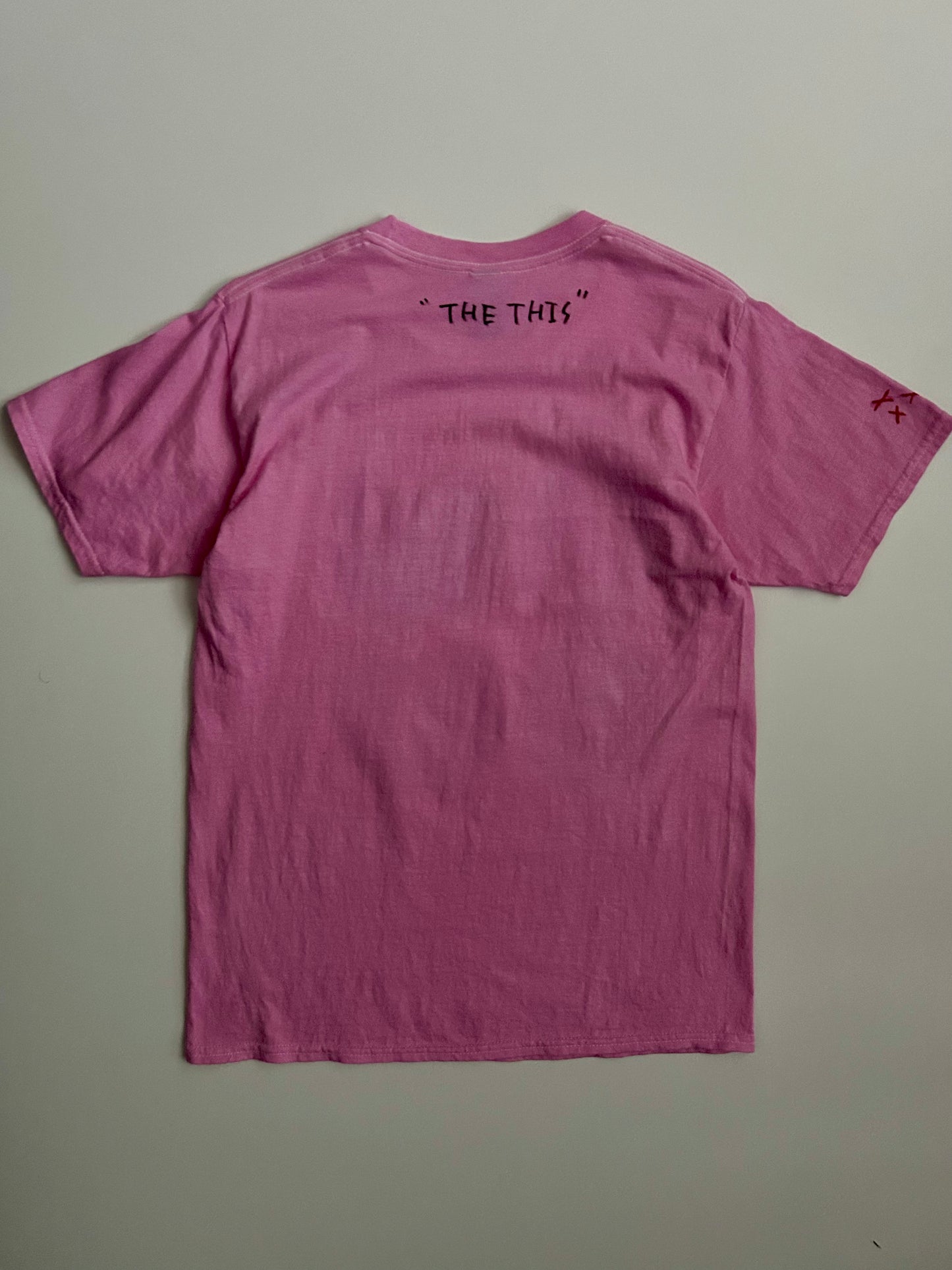 マイフレンドシステムoverdyedT-shirt Sサイズ　001