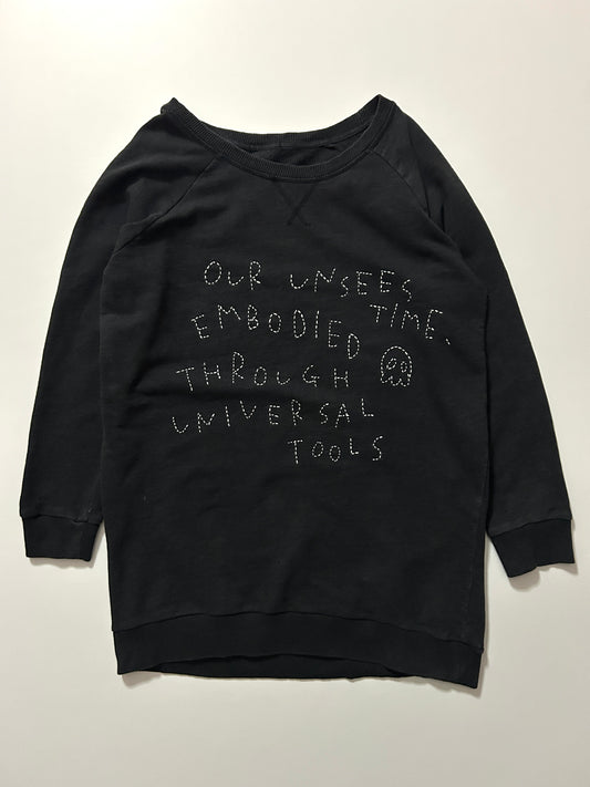 sashiko salvage sweat OEU001