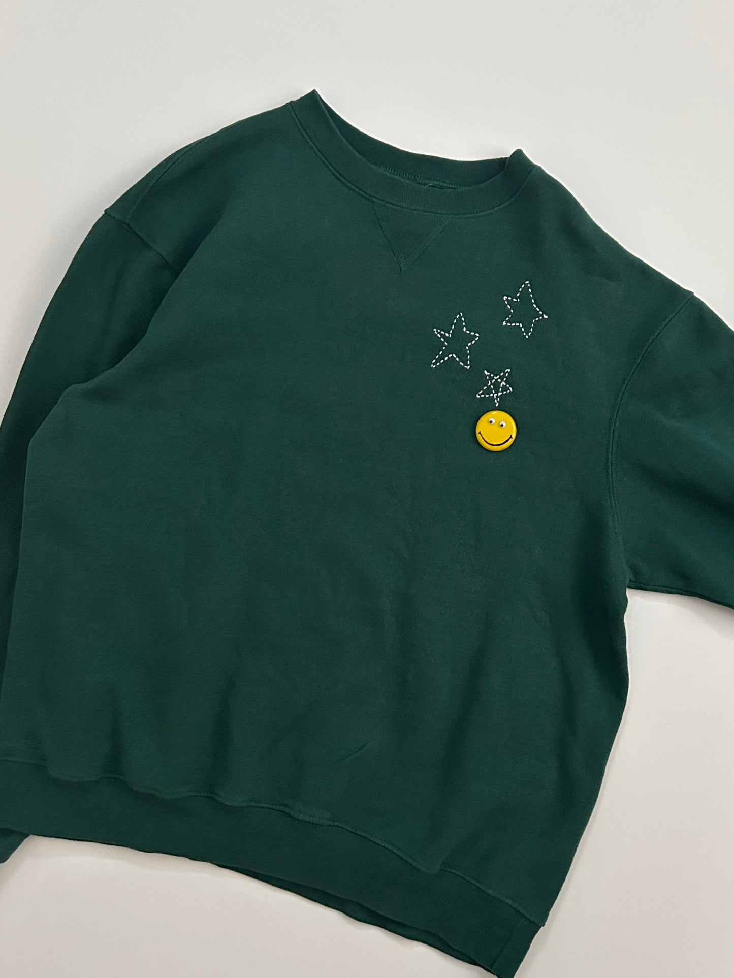 sashiko salvage sweat0