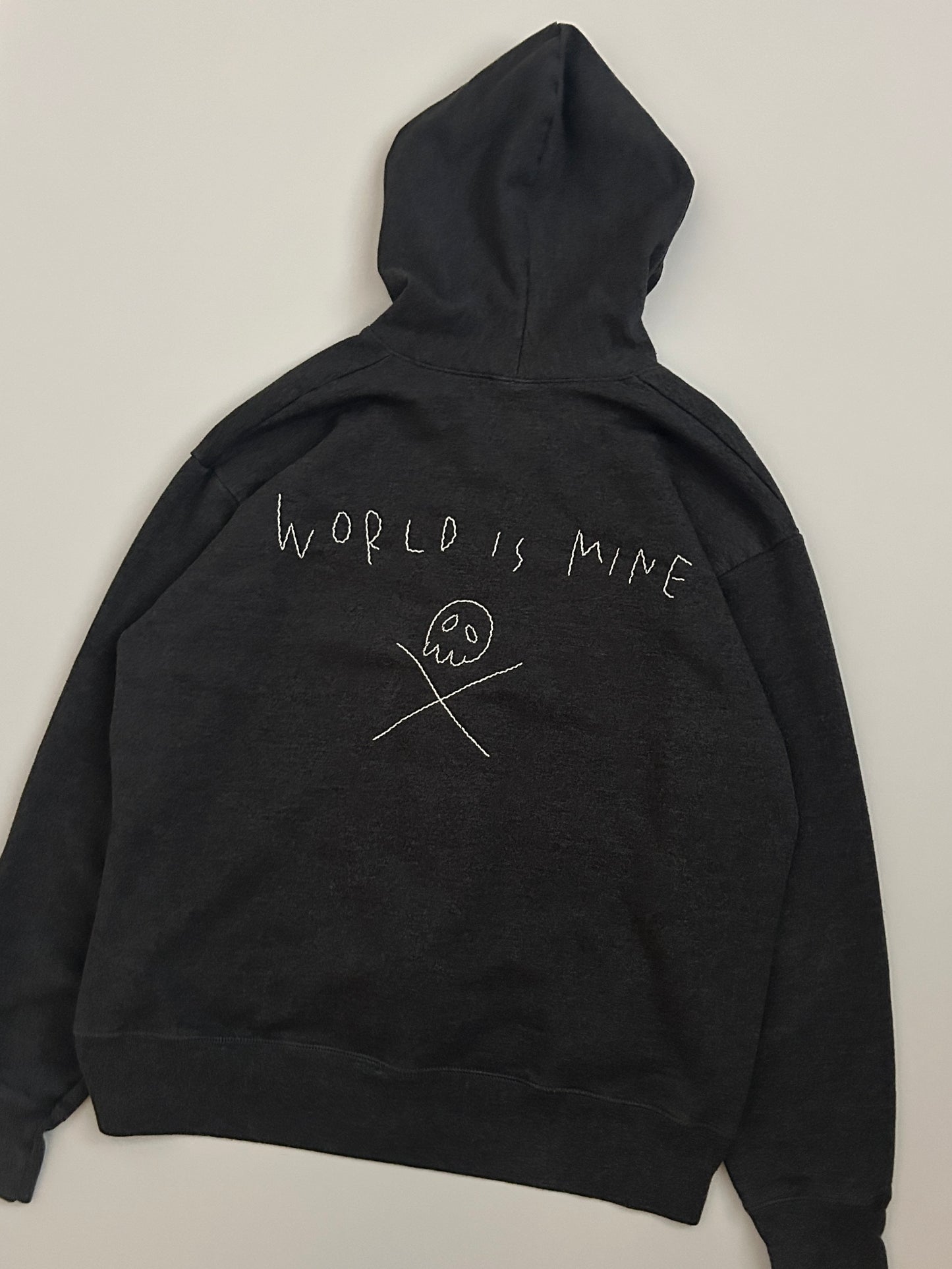 sashiko salvage hoodie166