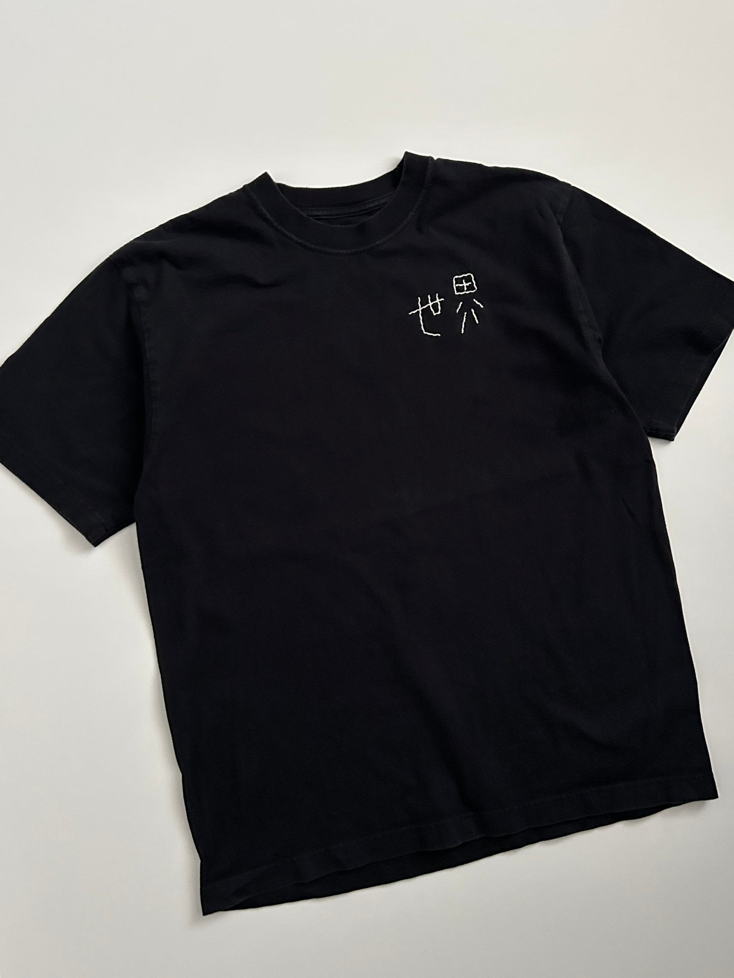 sashiko salvage  T-shirt022