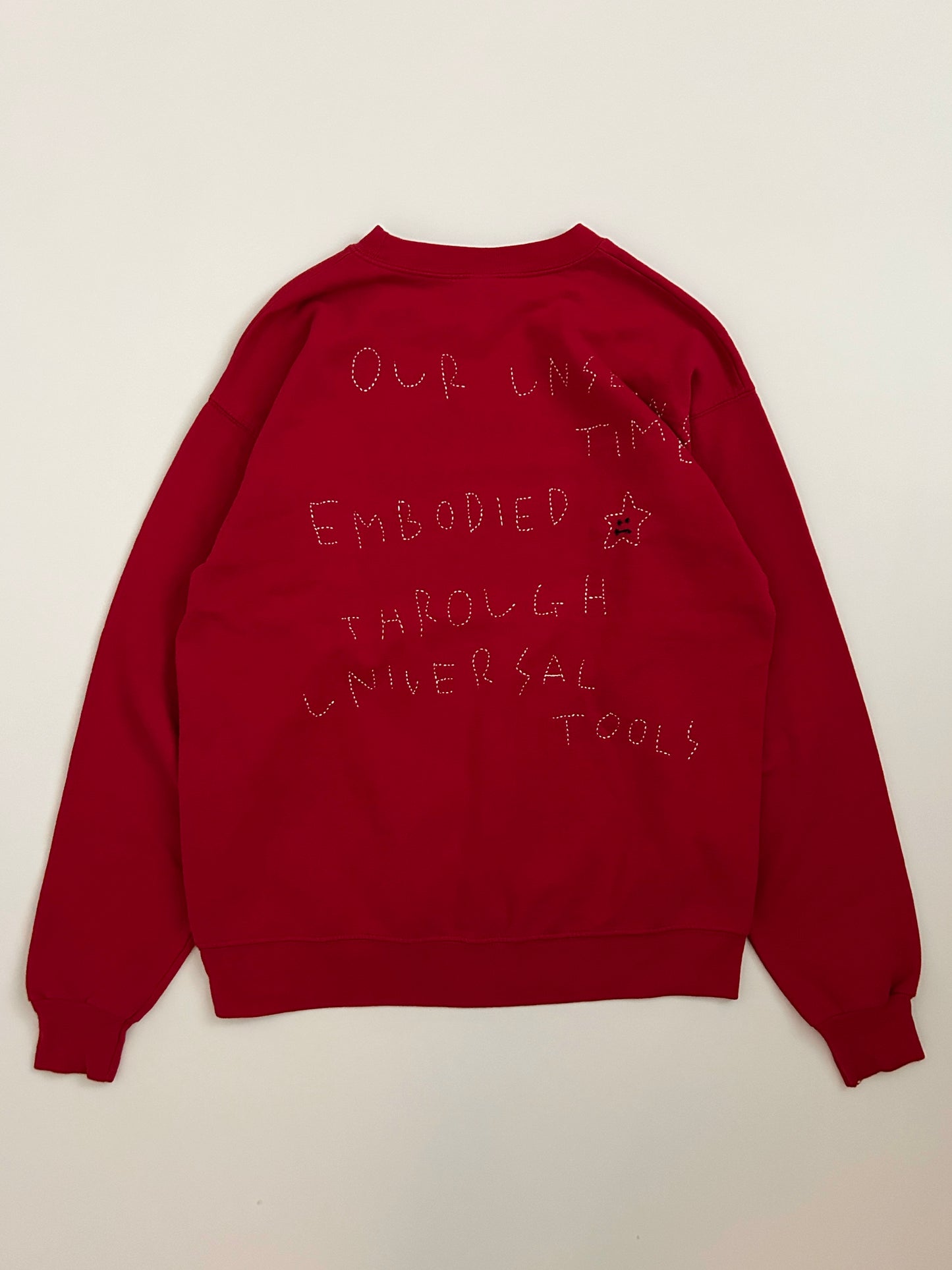 sashiko salvage sweat 201