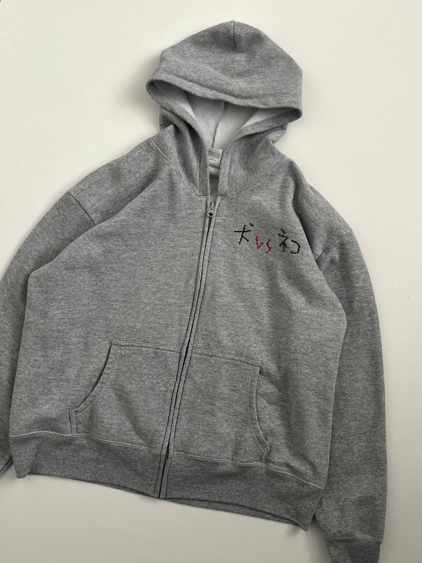 sashiko salvage hoodie158