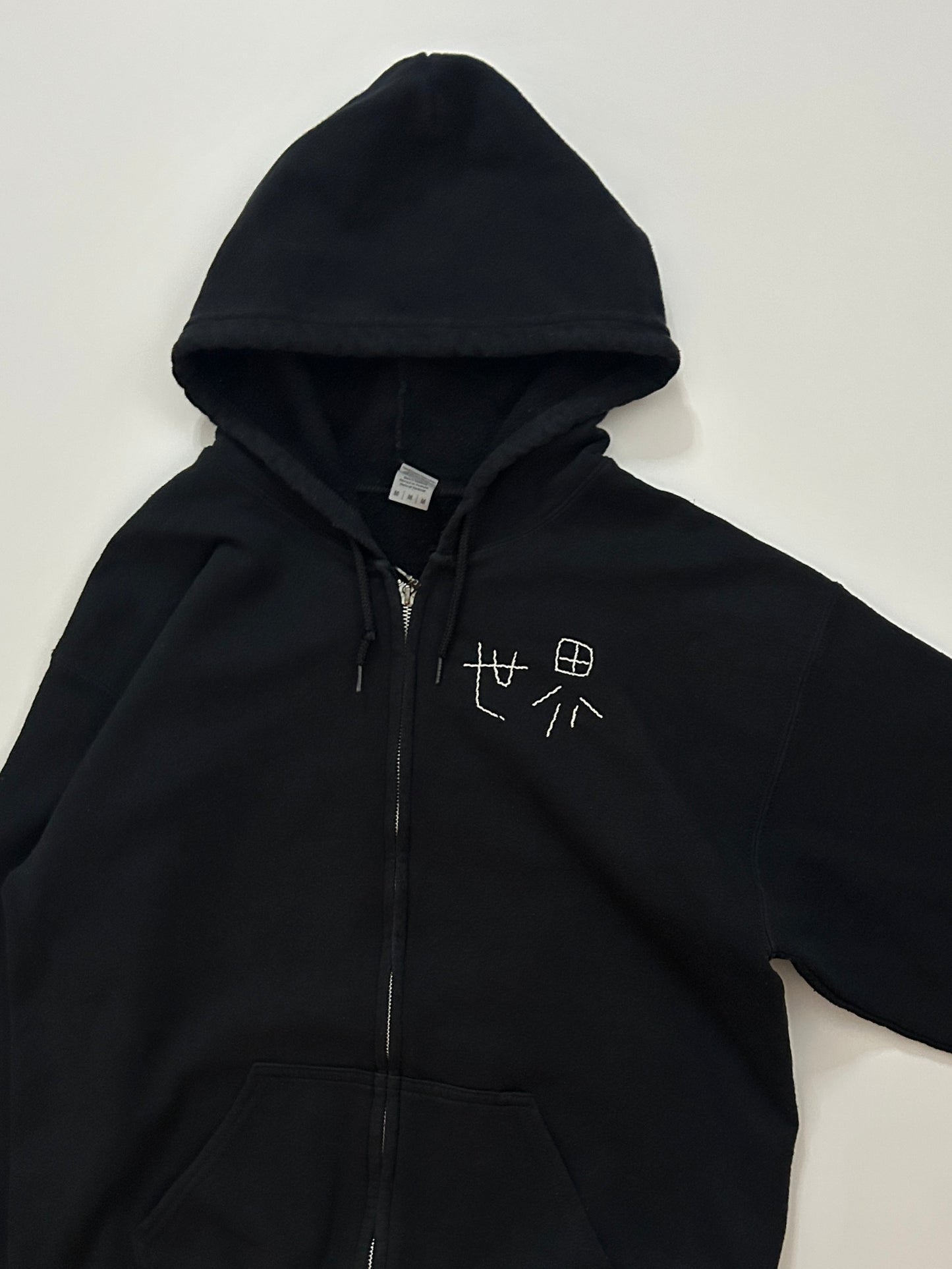 sashiko salvage hoodie183