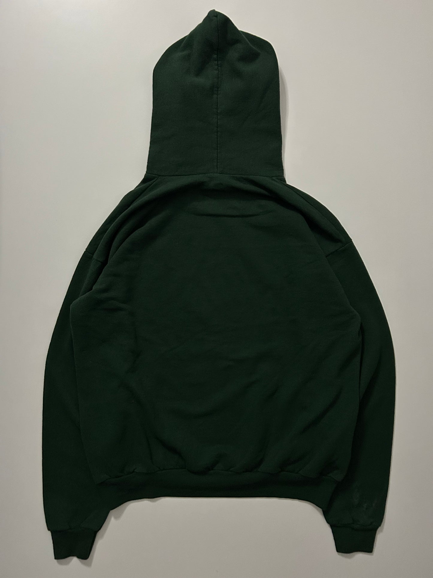 sashiko salvage emblem hoodie NONC005