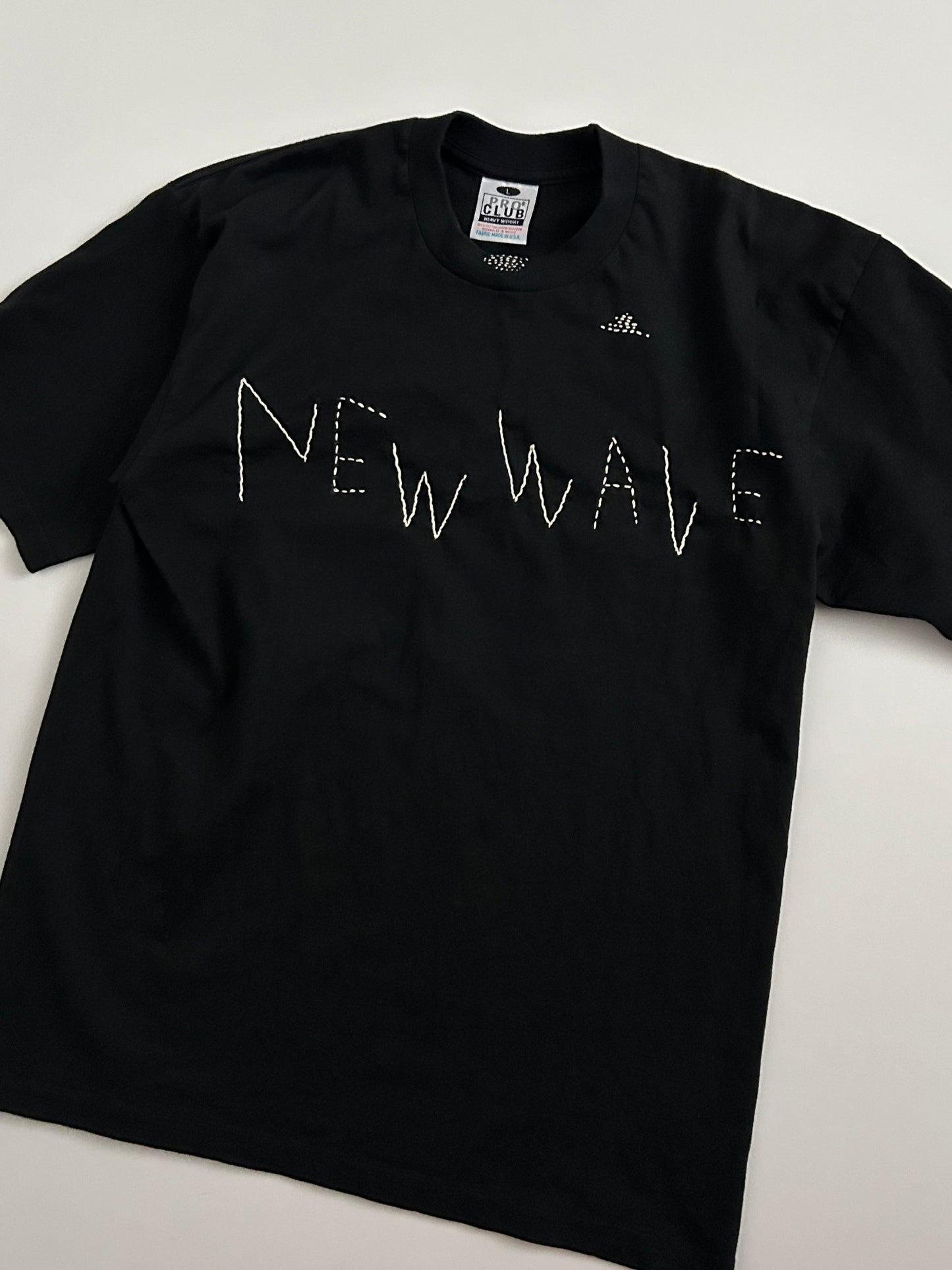 sashiko salvage  T-shirt024