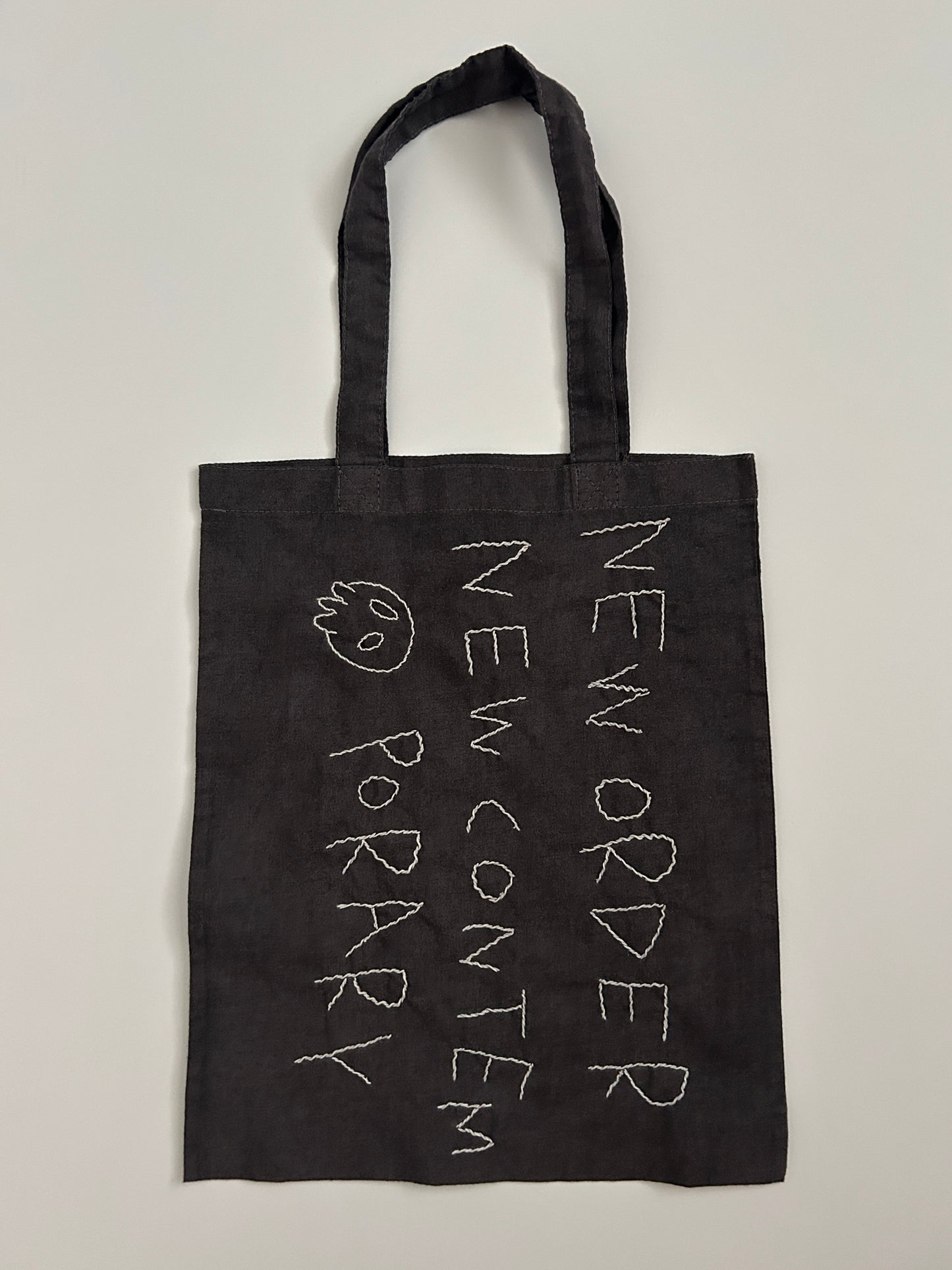 sashiko uneven dyeing totebag043