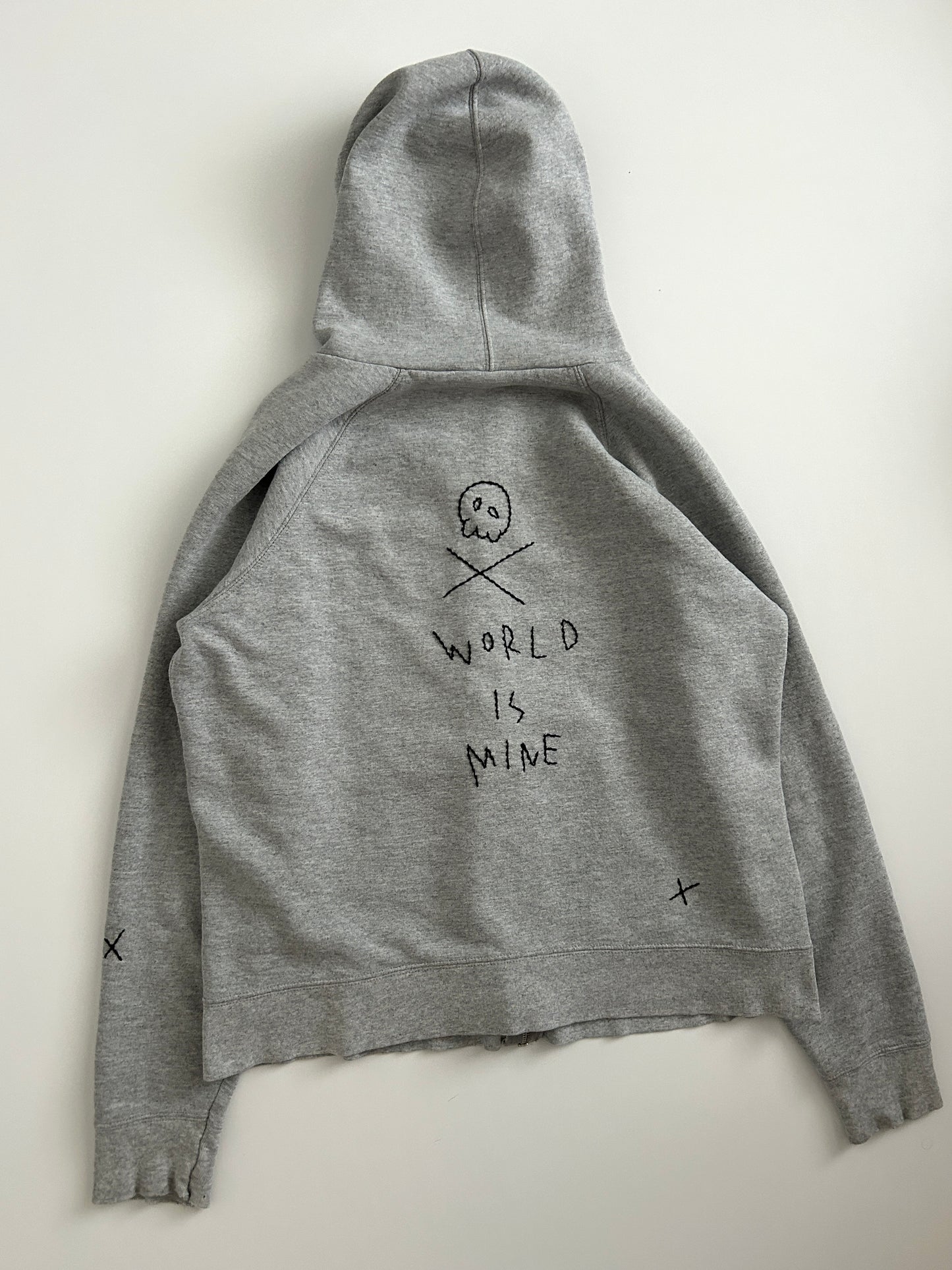 sashiko salvage hoodie146