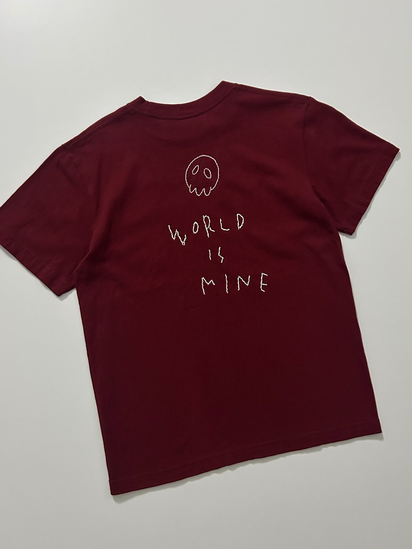 sashiko salvage  T-shirt107